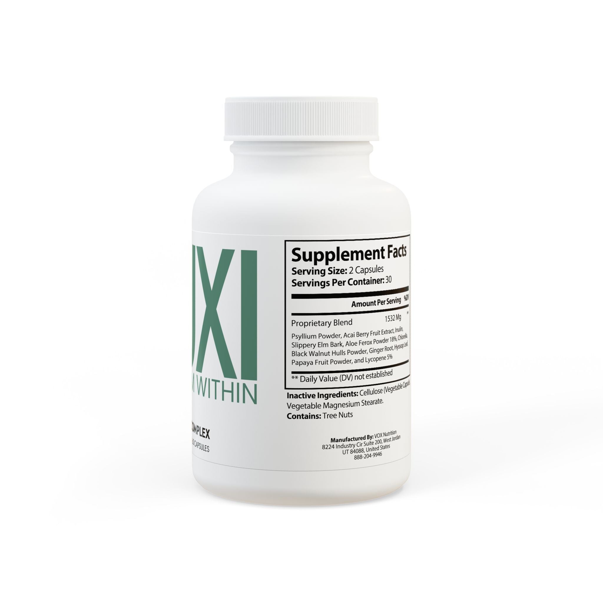 Acai Berry Complex Supplement (60 Capsules)