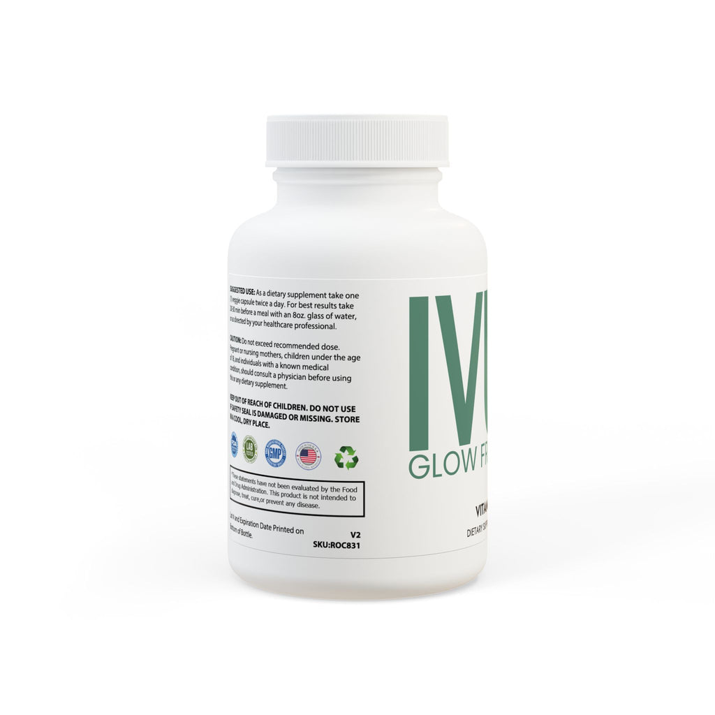 Vitamin K2 + D3 Supplement (60 Capsules)