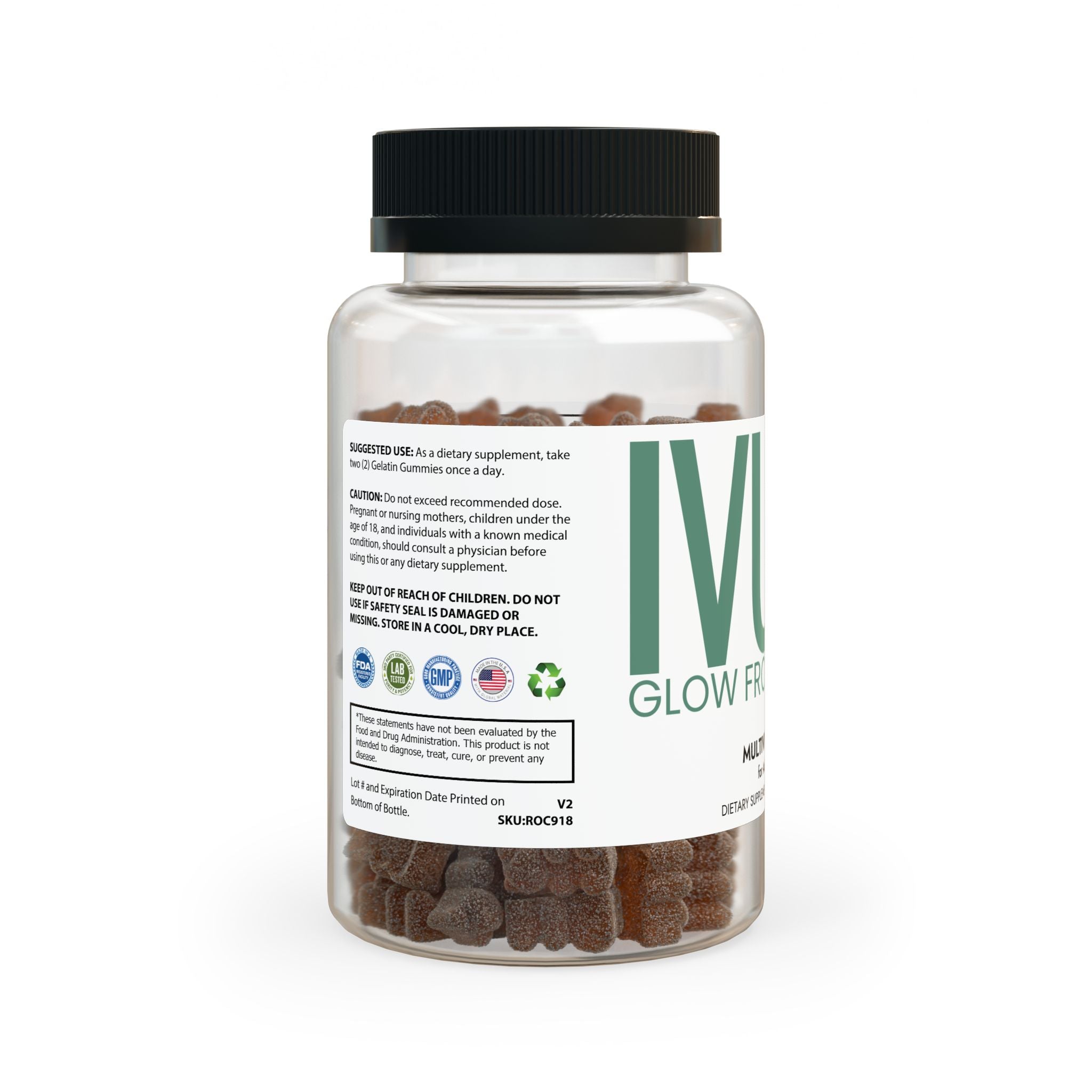 Multivitamin Gummies for Adults (60 Gummies)