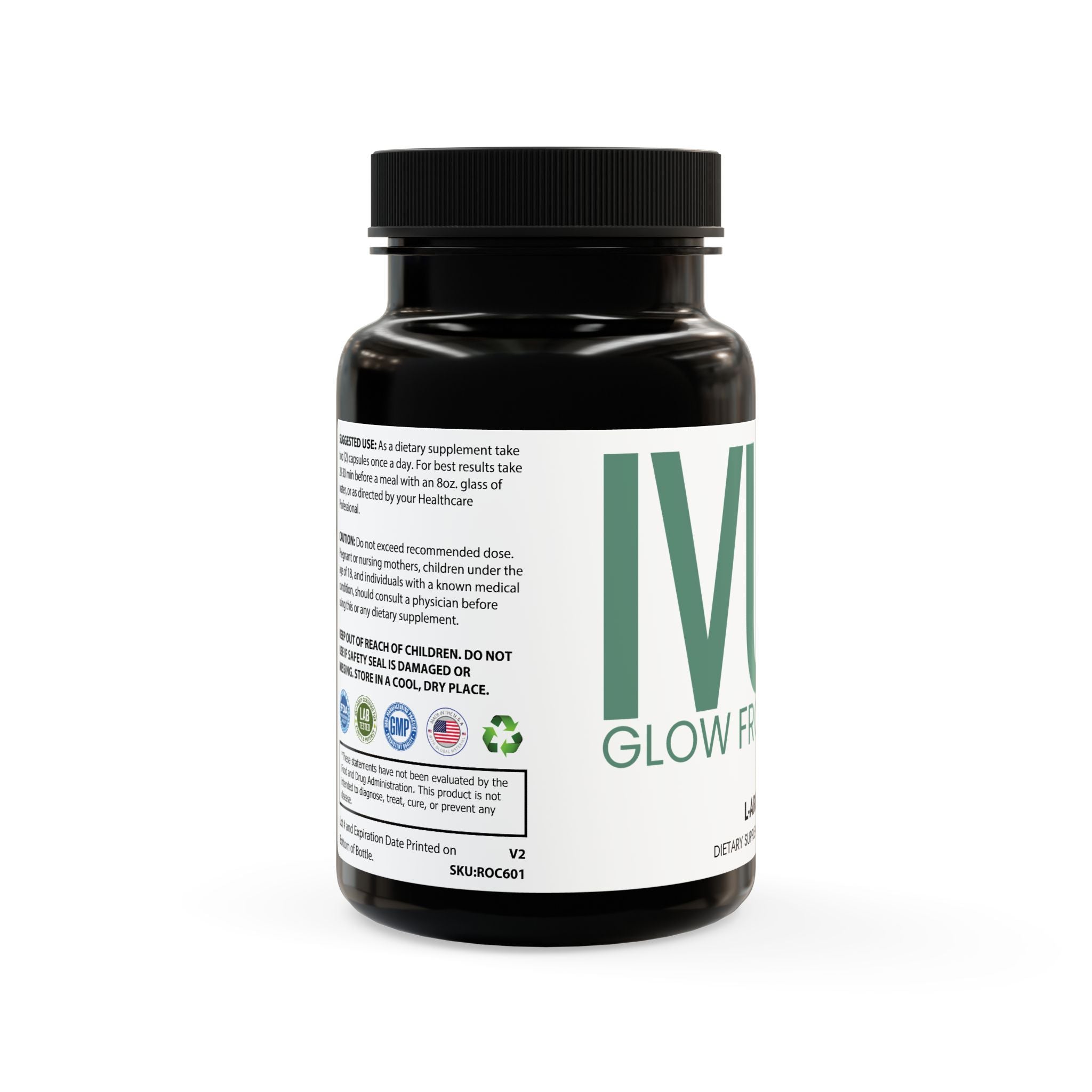 L-Arginine Supplement (60 Capsules)