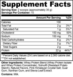 Performance Whey Protein Blend (Chocolate)