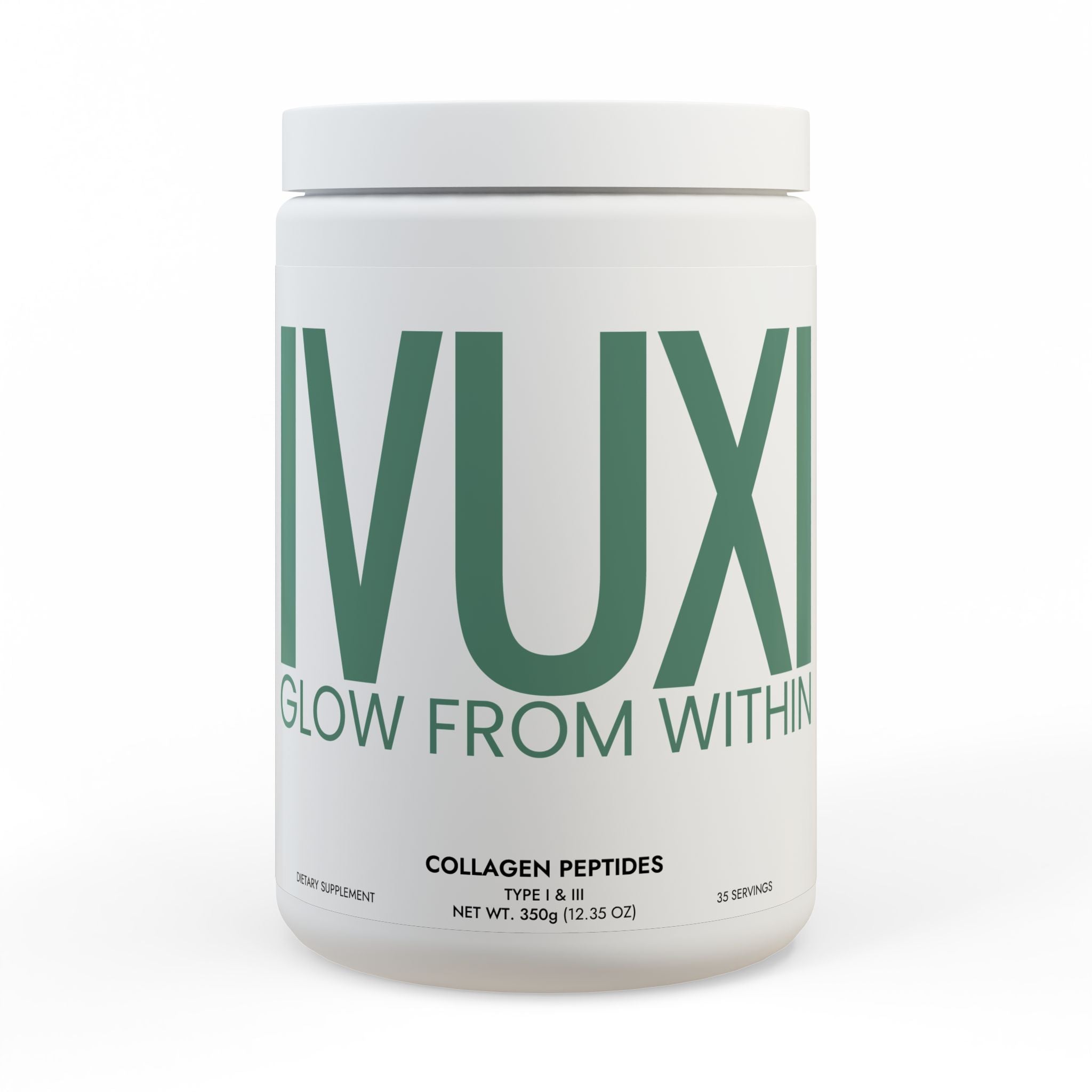 Collagen Peptides Type I & III Supplement (350g, 12.3oz)