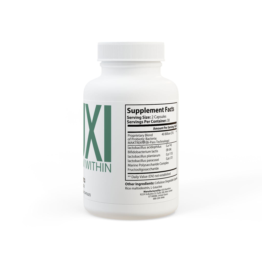 Probiotics Supplement (60 Capsules)