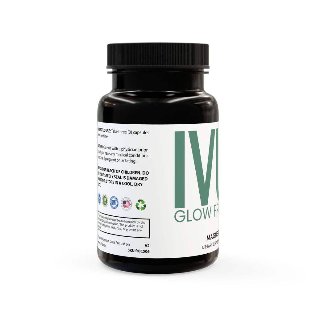 Magnesium Zinc Supplement (90 Capsules)