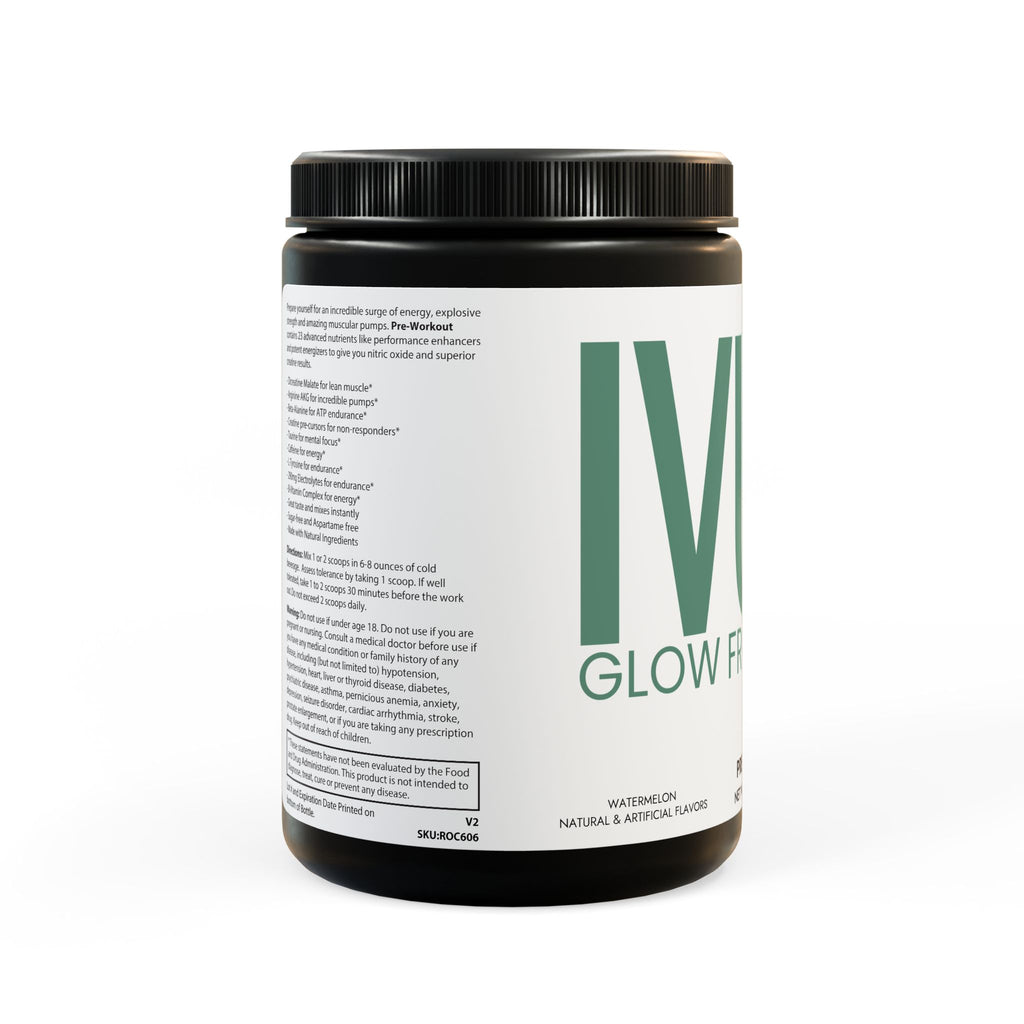Pre-Workout Supplement, Watermelon (300g, 10.58oz)