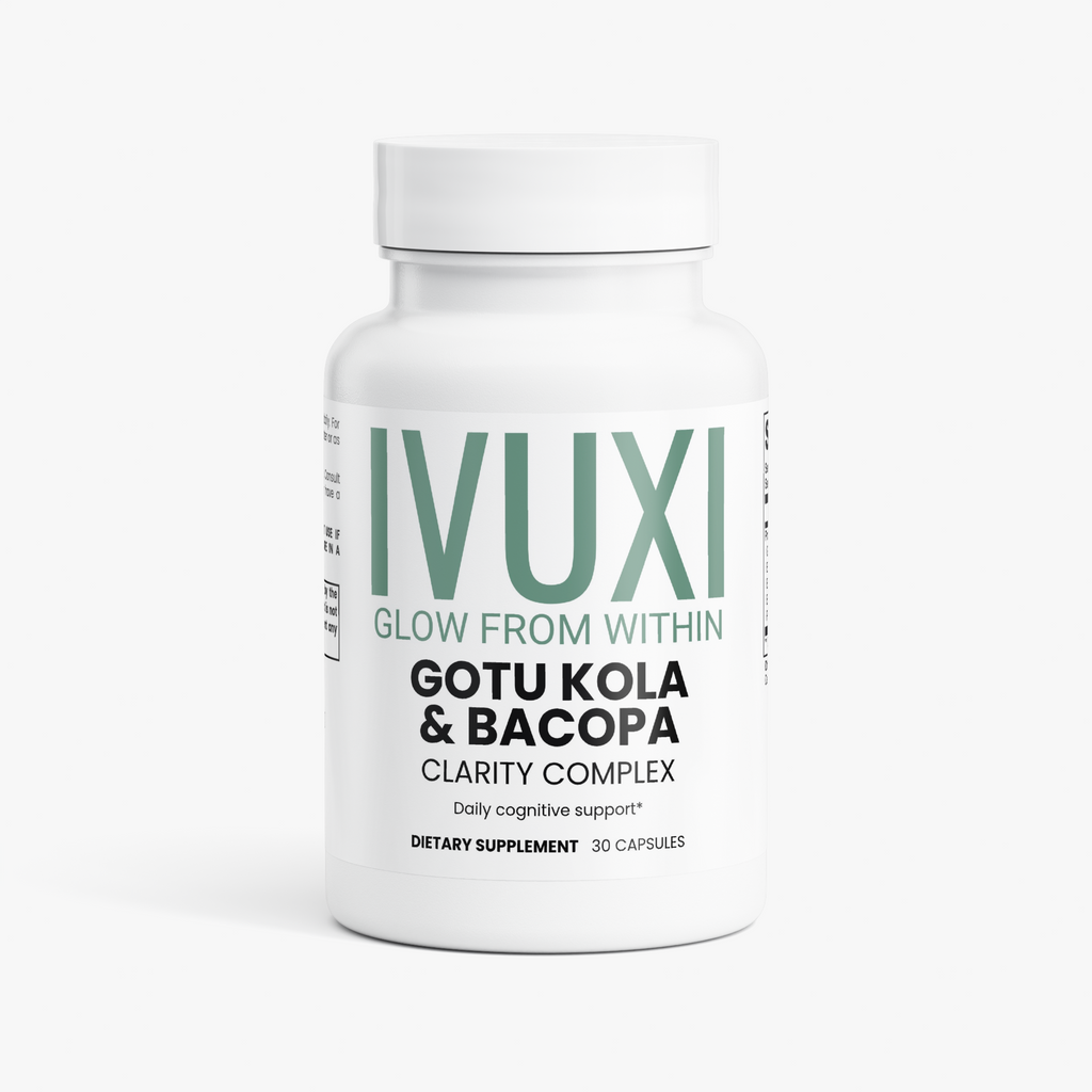 Gotu Kola & Bacopa Clarity Complex