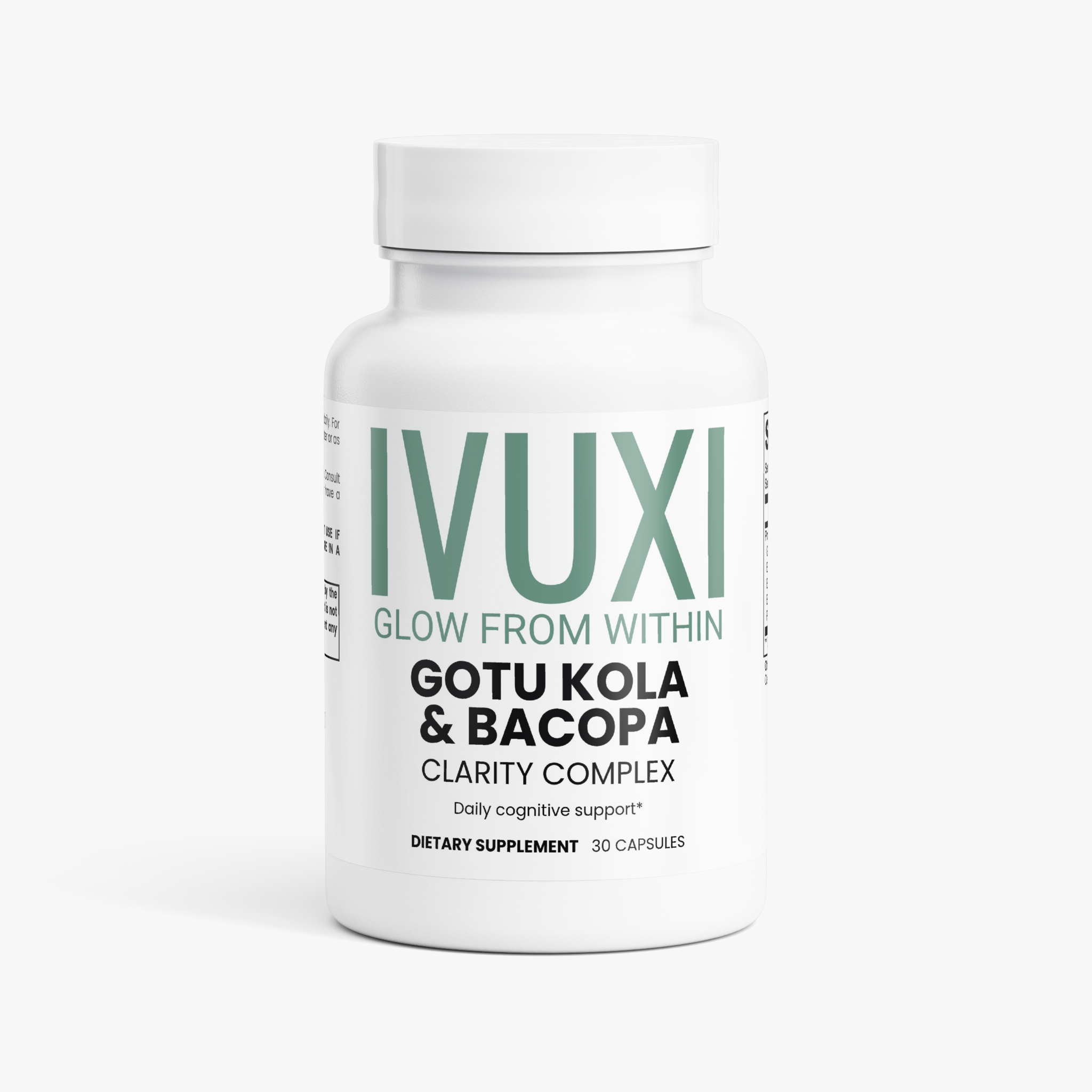 Gotu Kola & Bacopa Clarity Complex