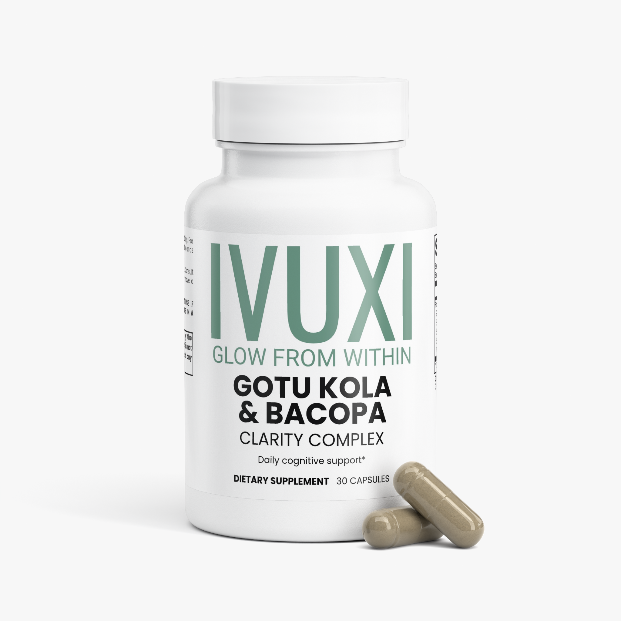 Gotu Kola & Bacopa Clarity Complex