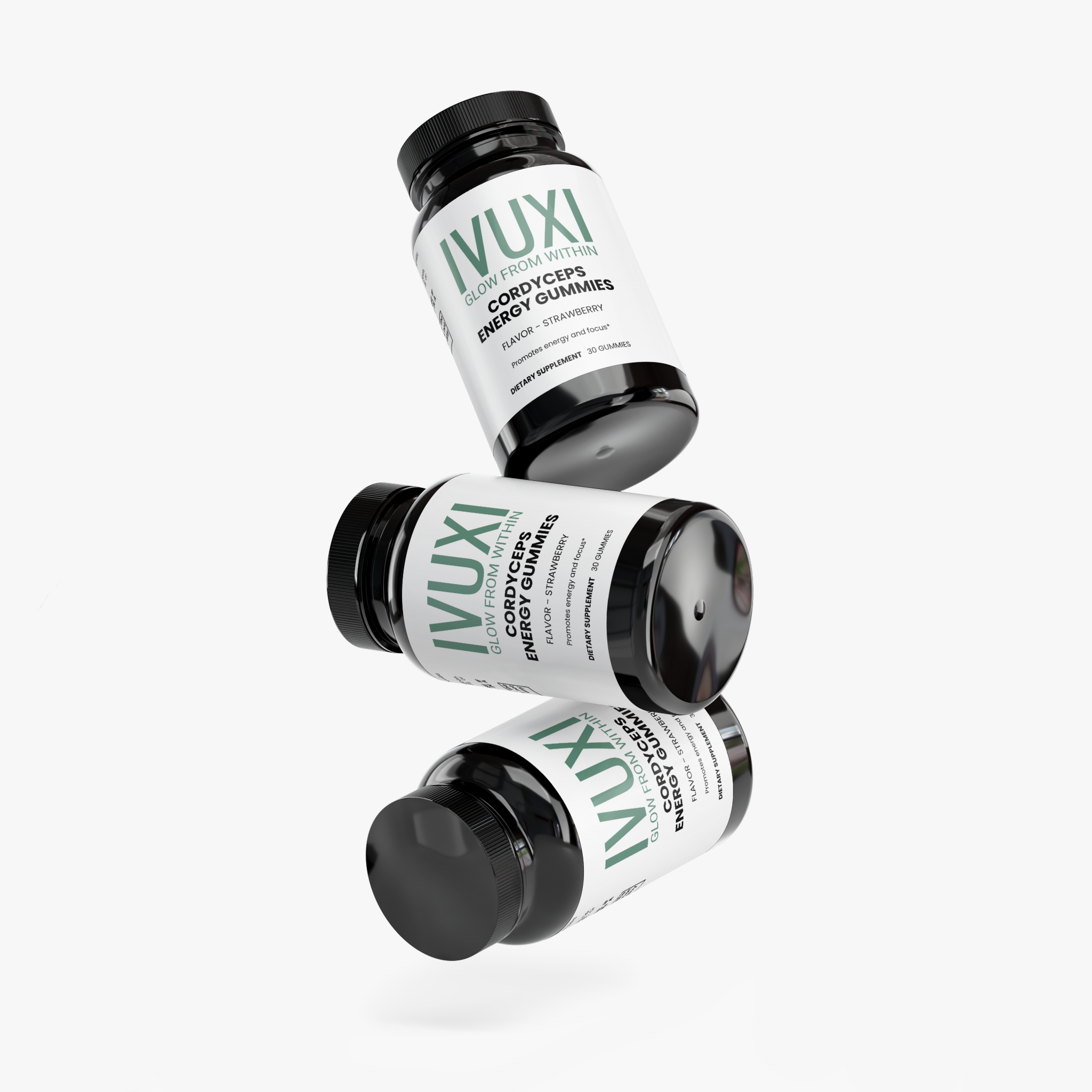 Cordyceps Energy Gummies
