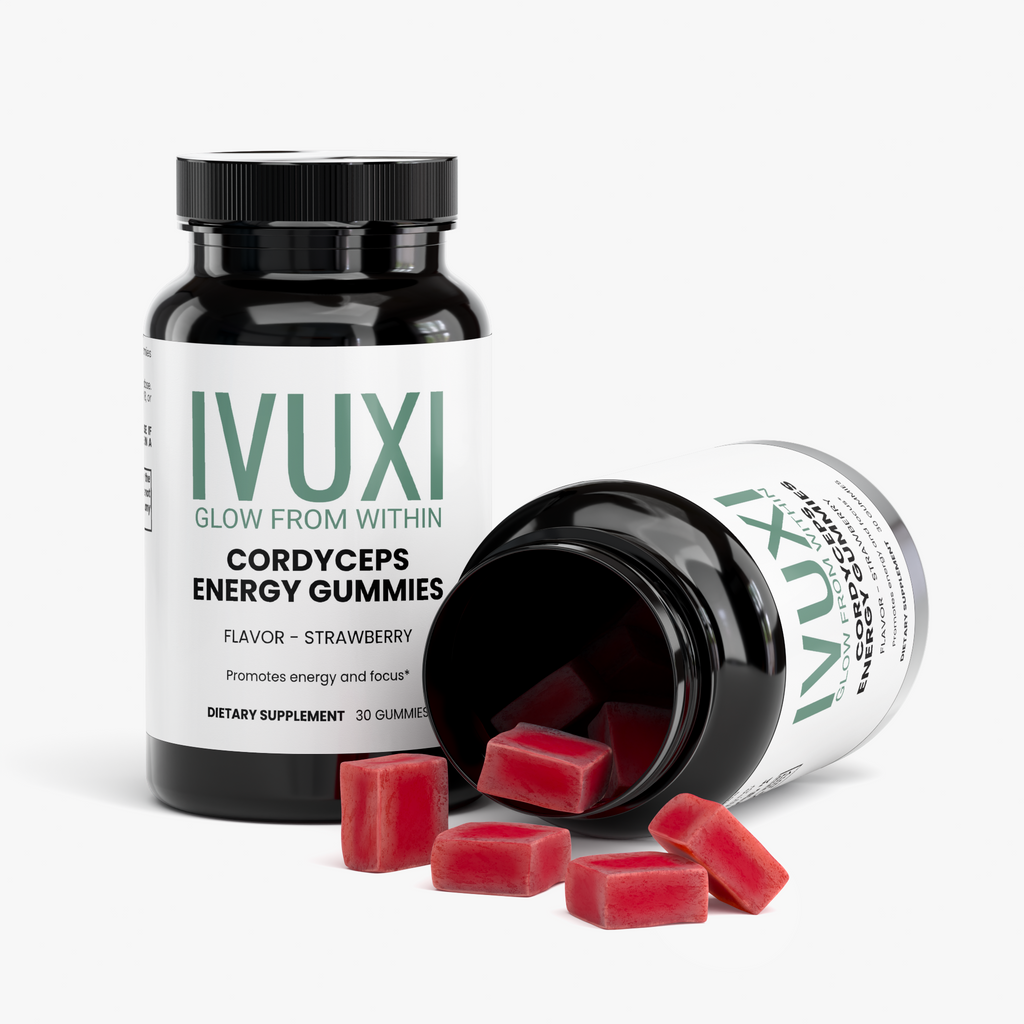 Cordyceps Energy Gummies