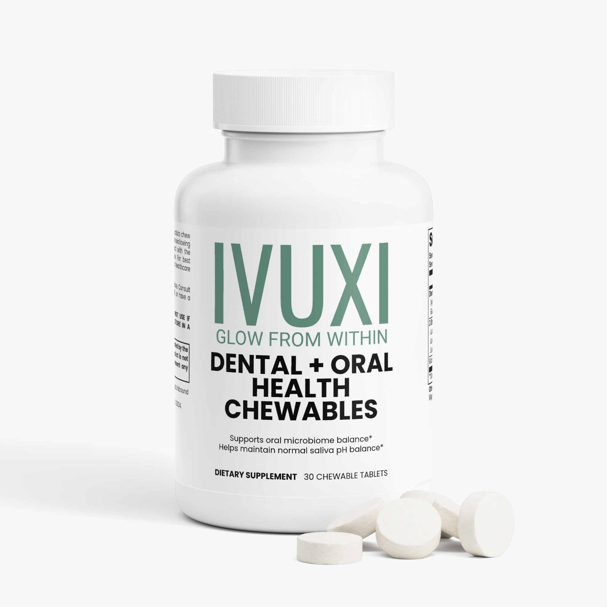 Dental + Oral Health Chewables