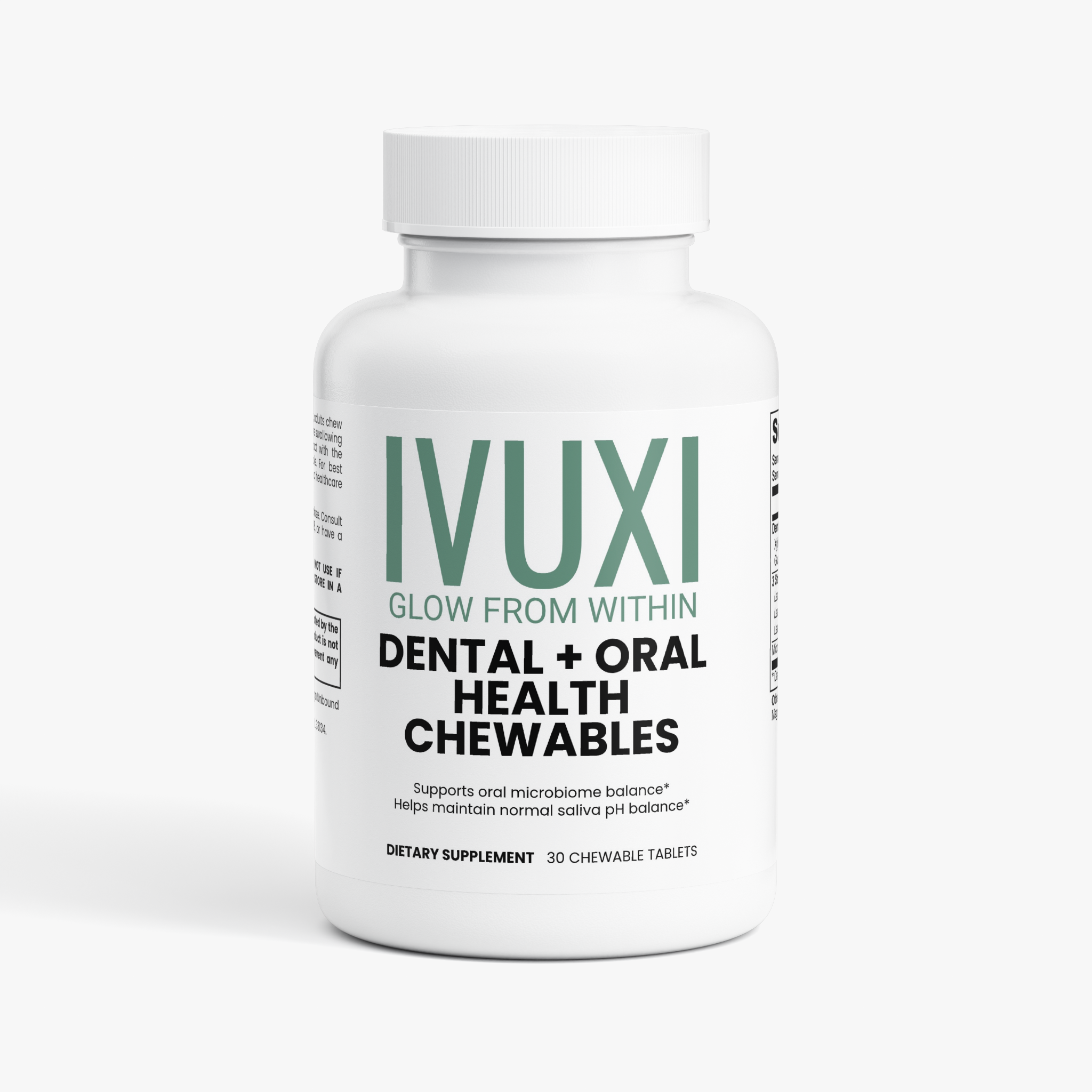 Dental + Oral Health Chewables