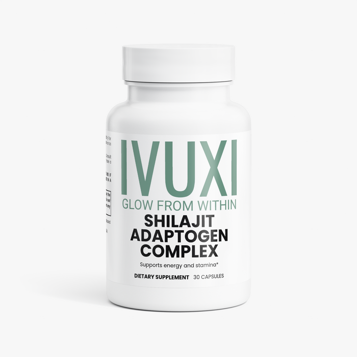 Shilajit Adaptogen Complex