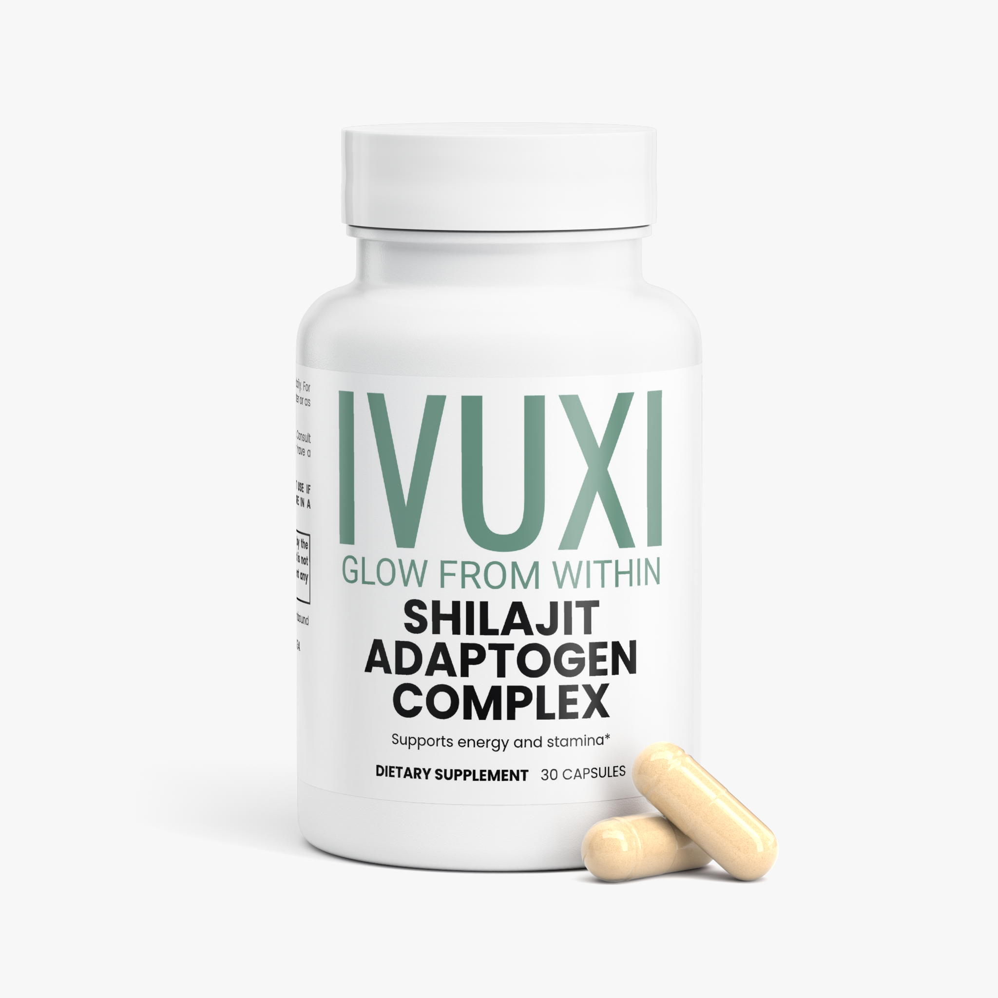 Shilajit Adaptogen Complex