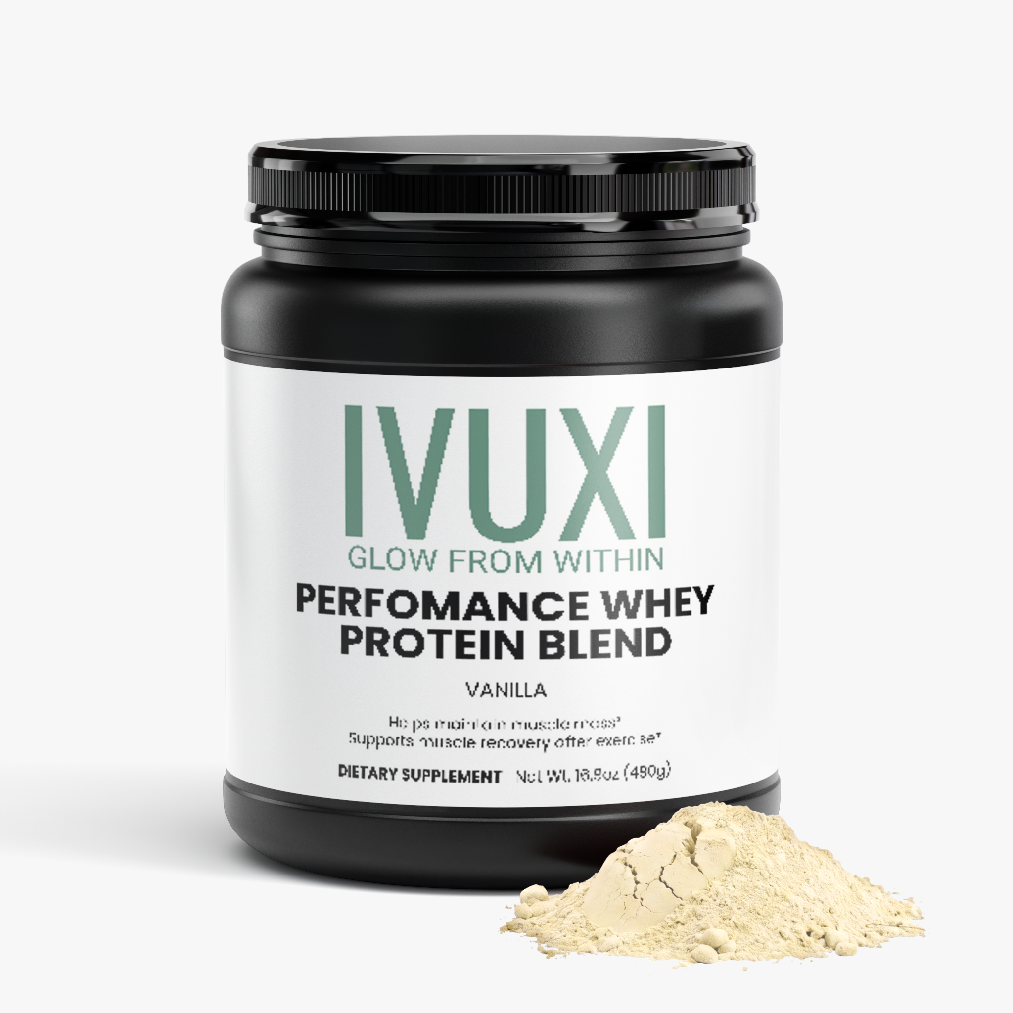 Performance Whey Protein Blend (Vanilla)