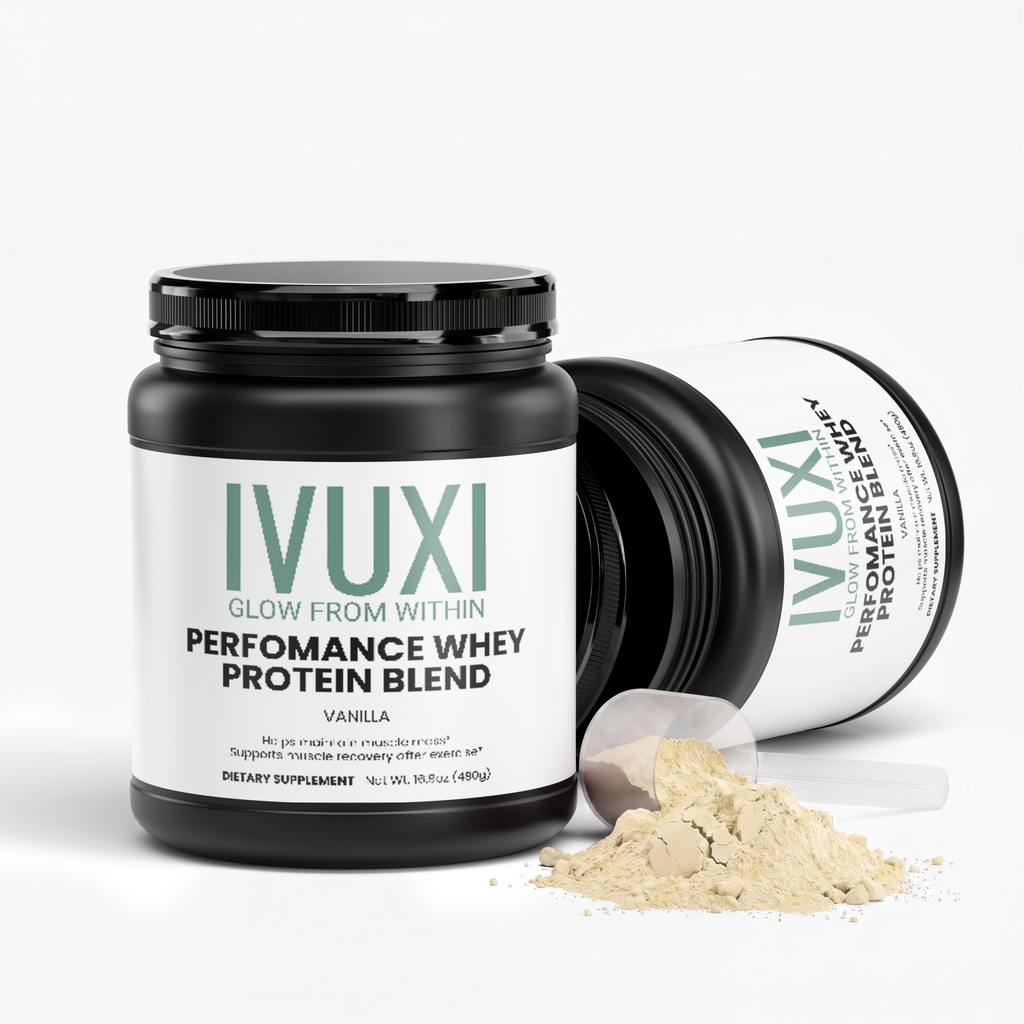 Performance Whey Protein Blend (Vanilla)