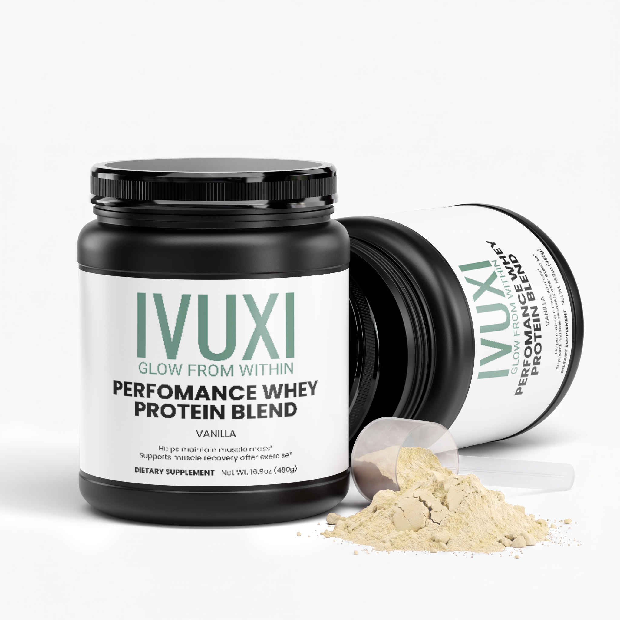 Performance Whey Protein Blend (Vanilla)