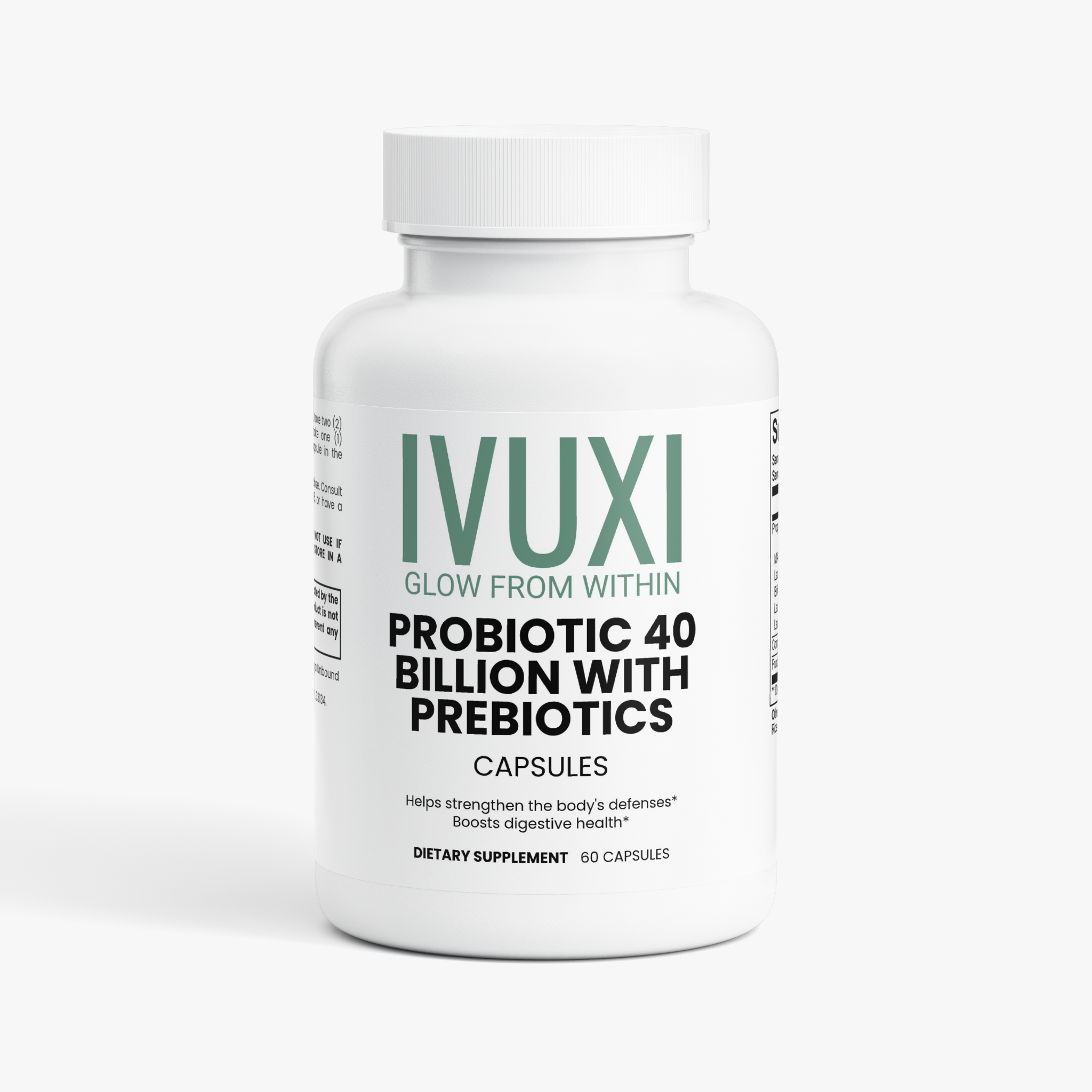 Probiotic 40 Billion with Prebiotics