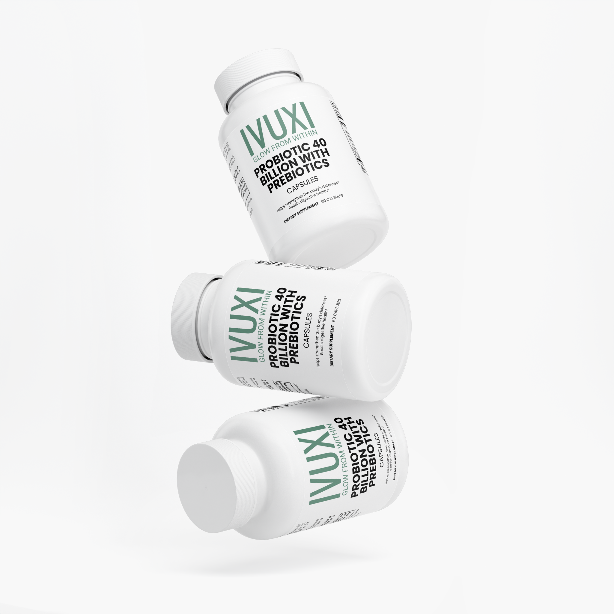 Probiotic 40 Billion with Prebiotics