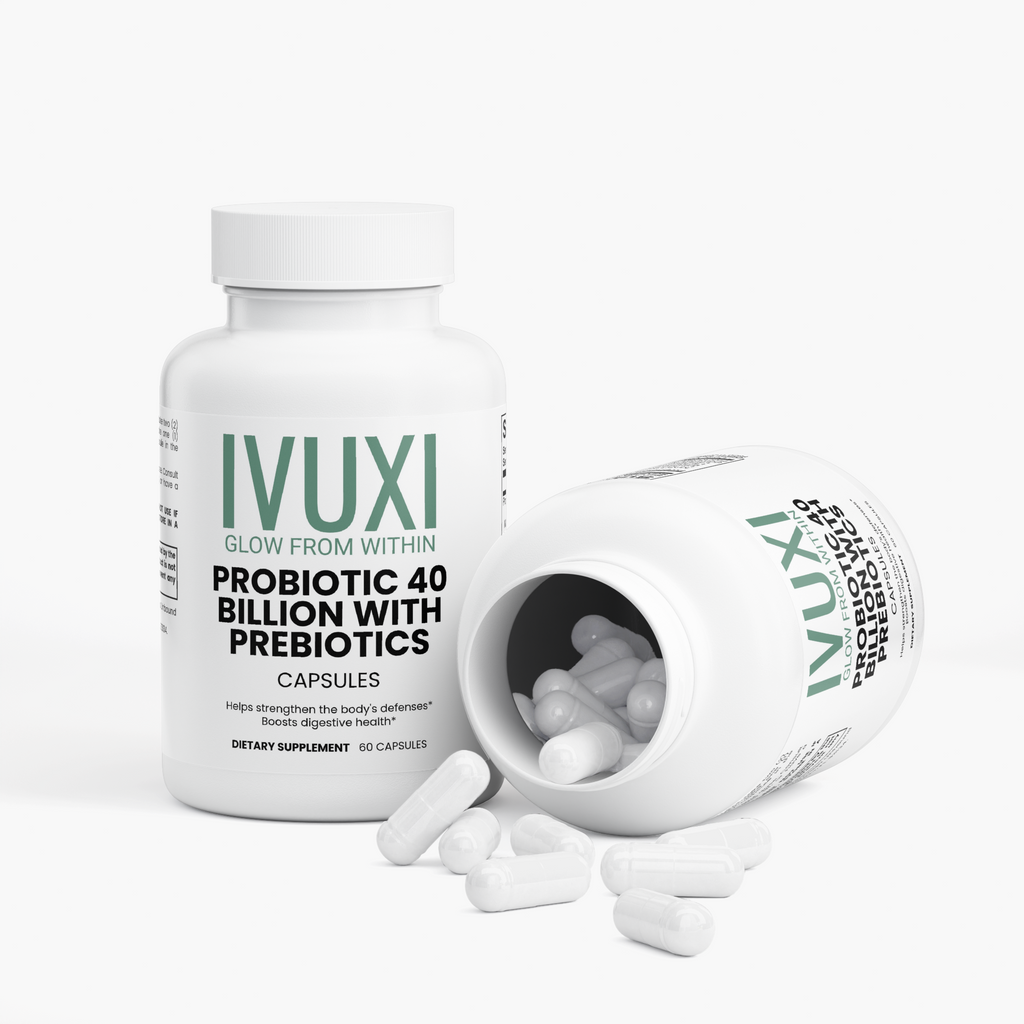 Probiotic 40 Billion with Prebiotics