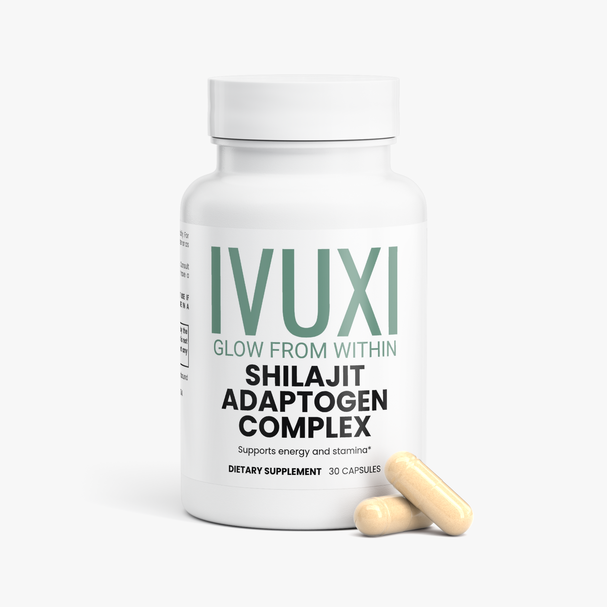 Shilajit Adaptogen Complex