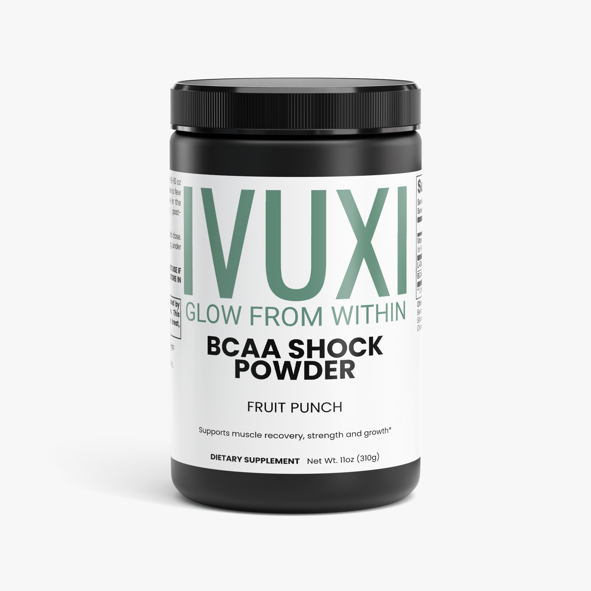 BCAA Shock Powder (Fruit Punch)