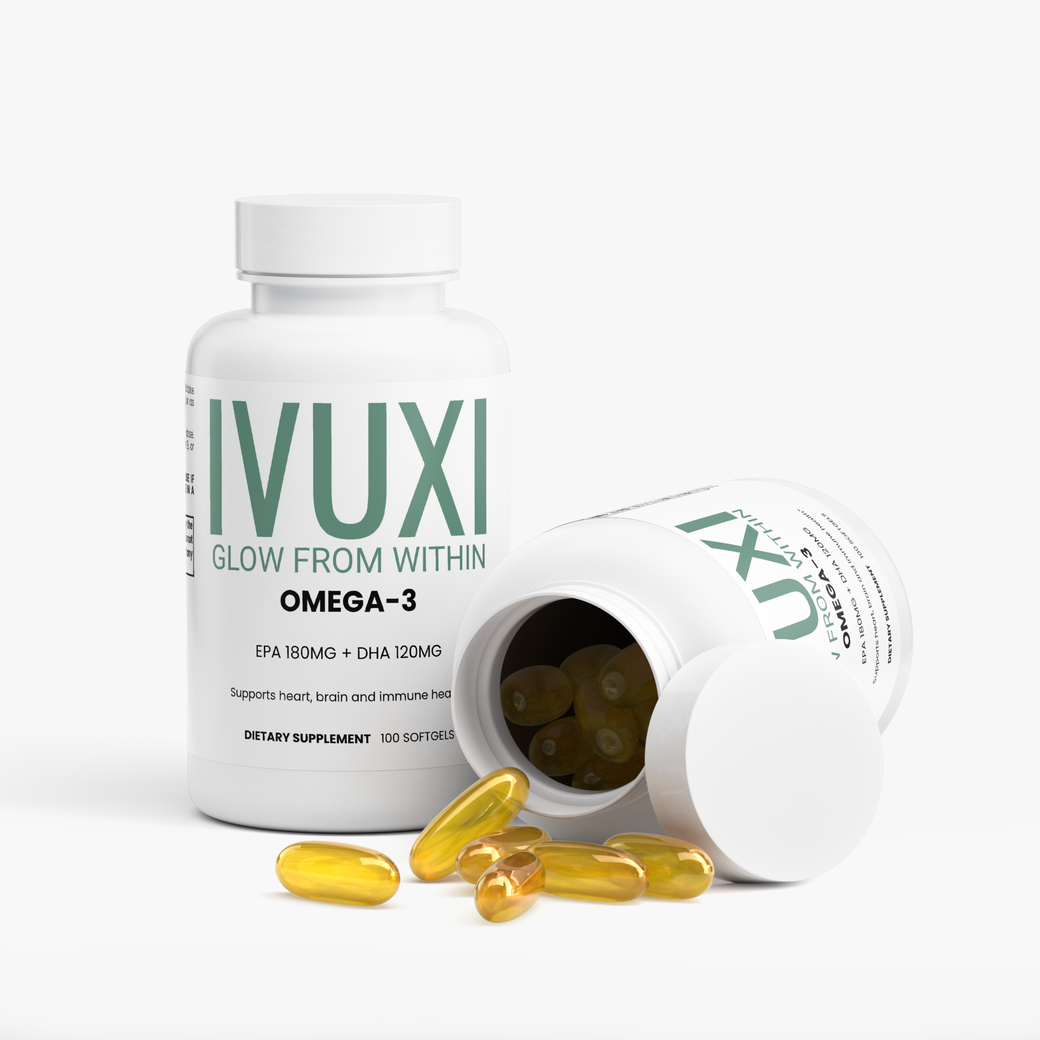 Omega-3 EPA 180mg + DHA 120mg