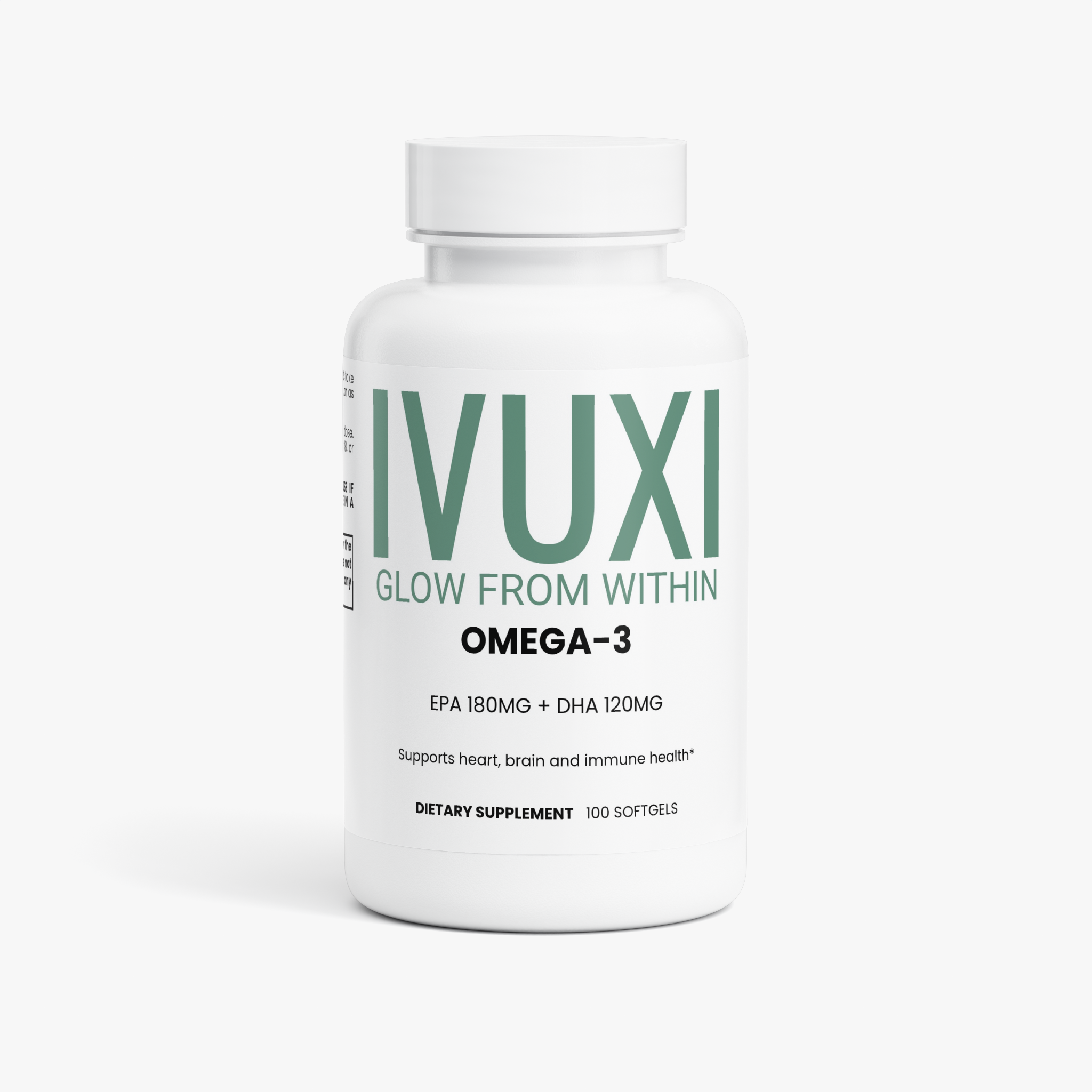 Omega-3 EPA 180mg + DHA 120mg