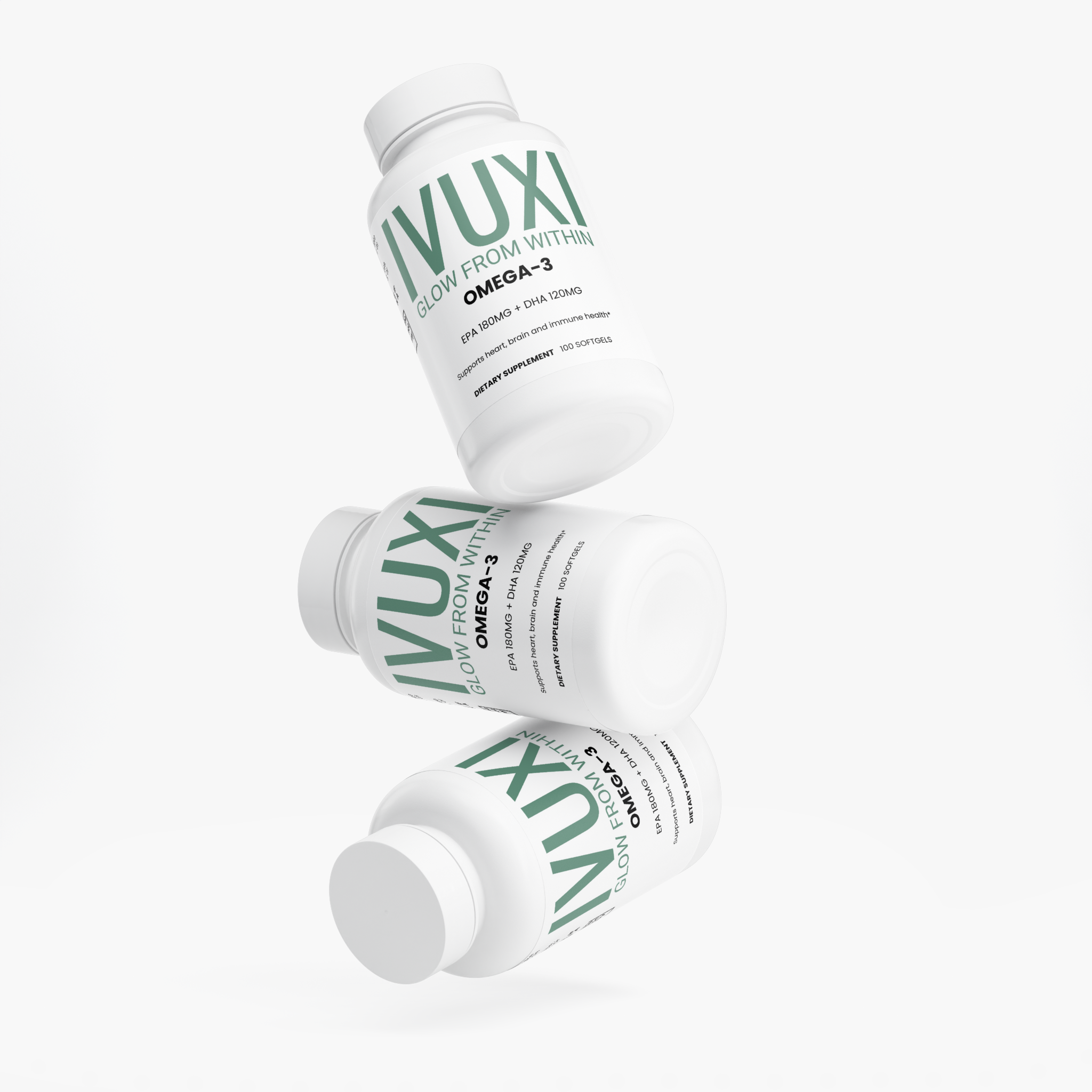 Omega-3 EPA 180mg + DHA 120mg