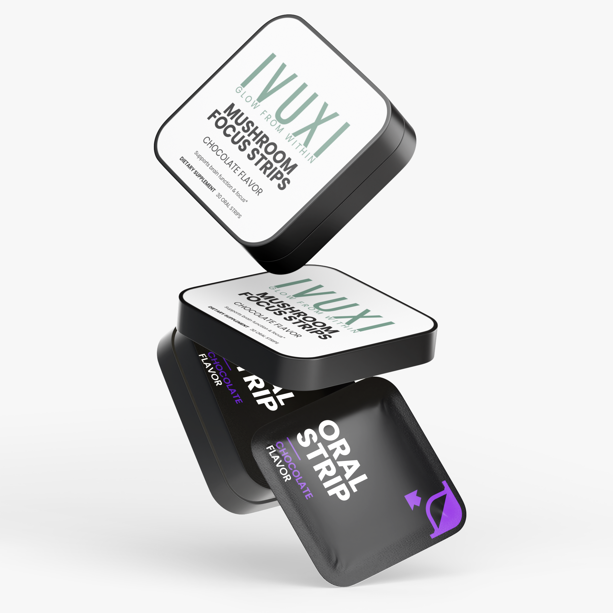 Mushroom Focus Strips