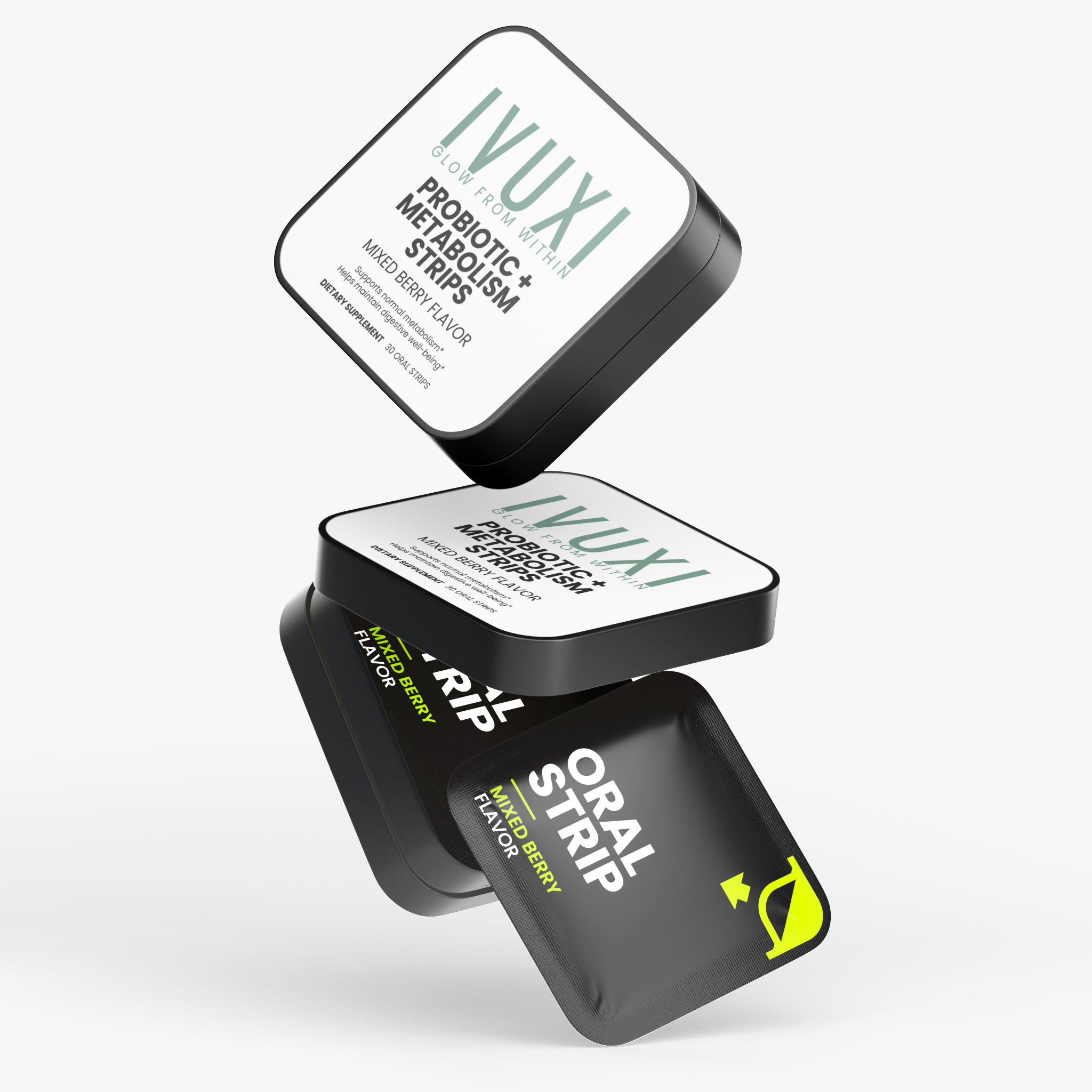 Probiotic + Metabolism Strips