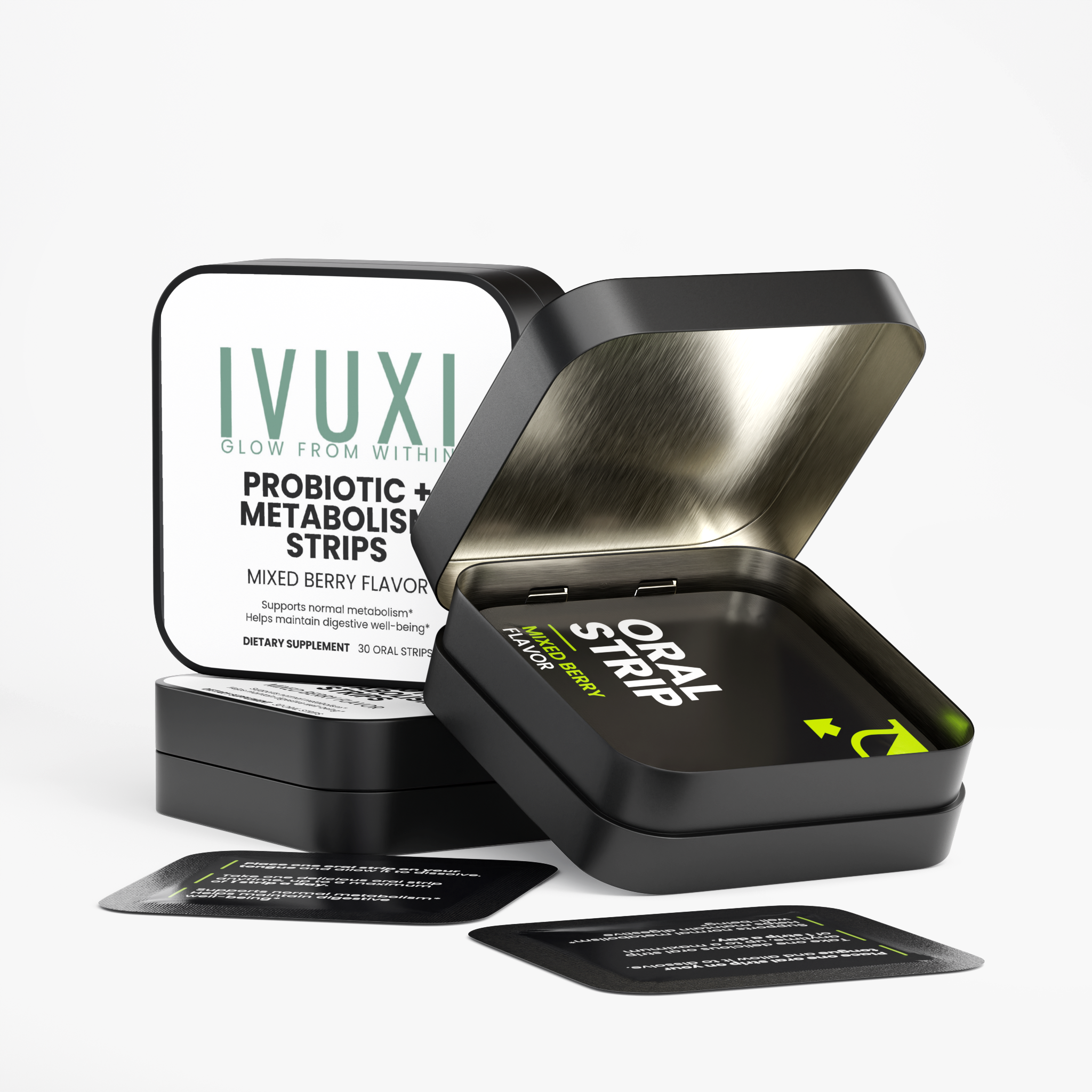 Probiotic + Metabolism Strips