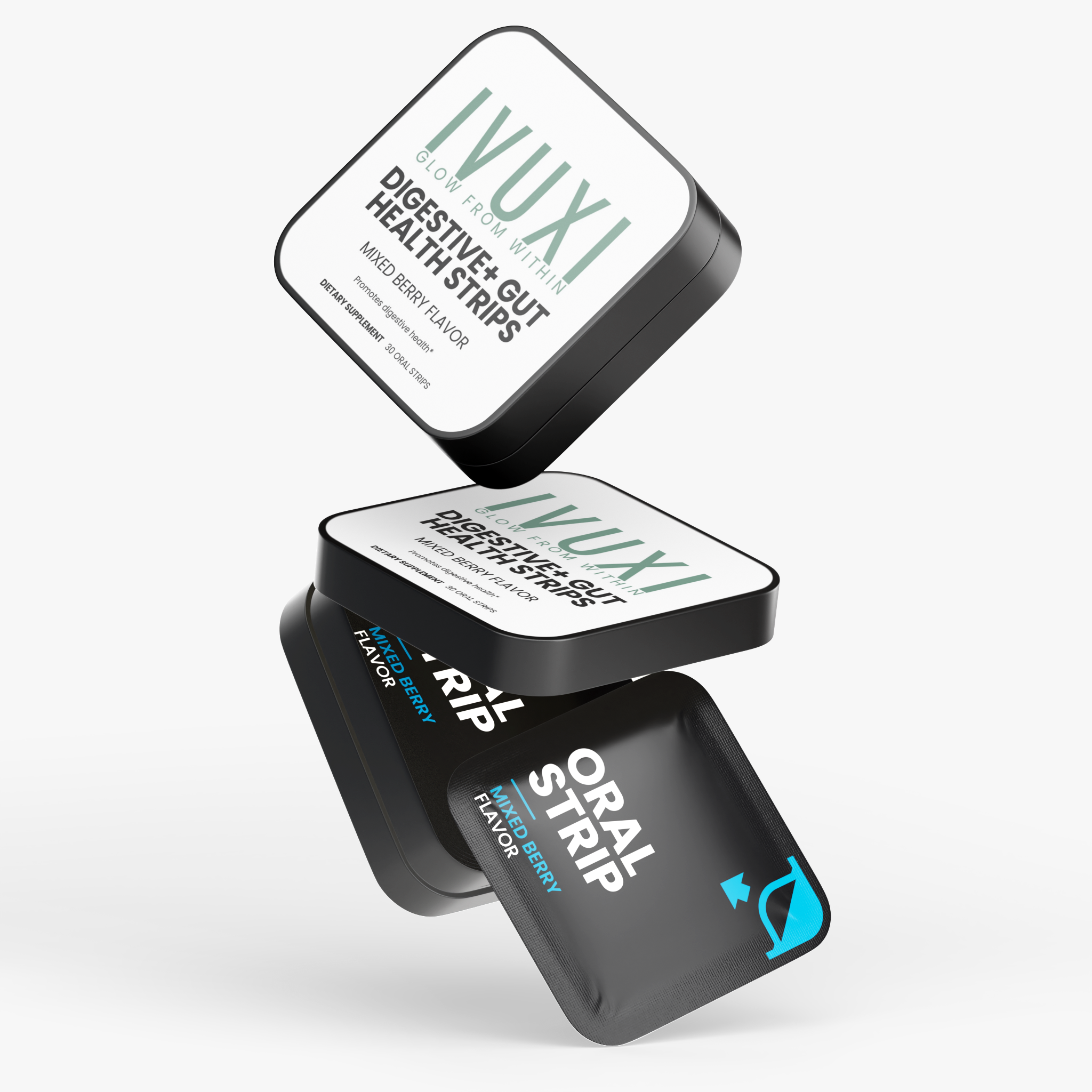 Digestive + Gut Health Strips