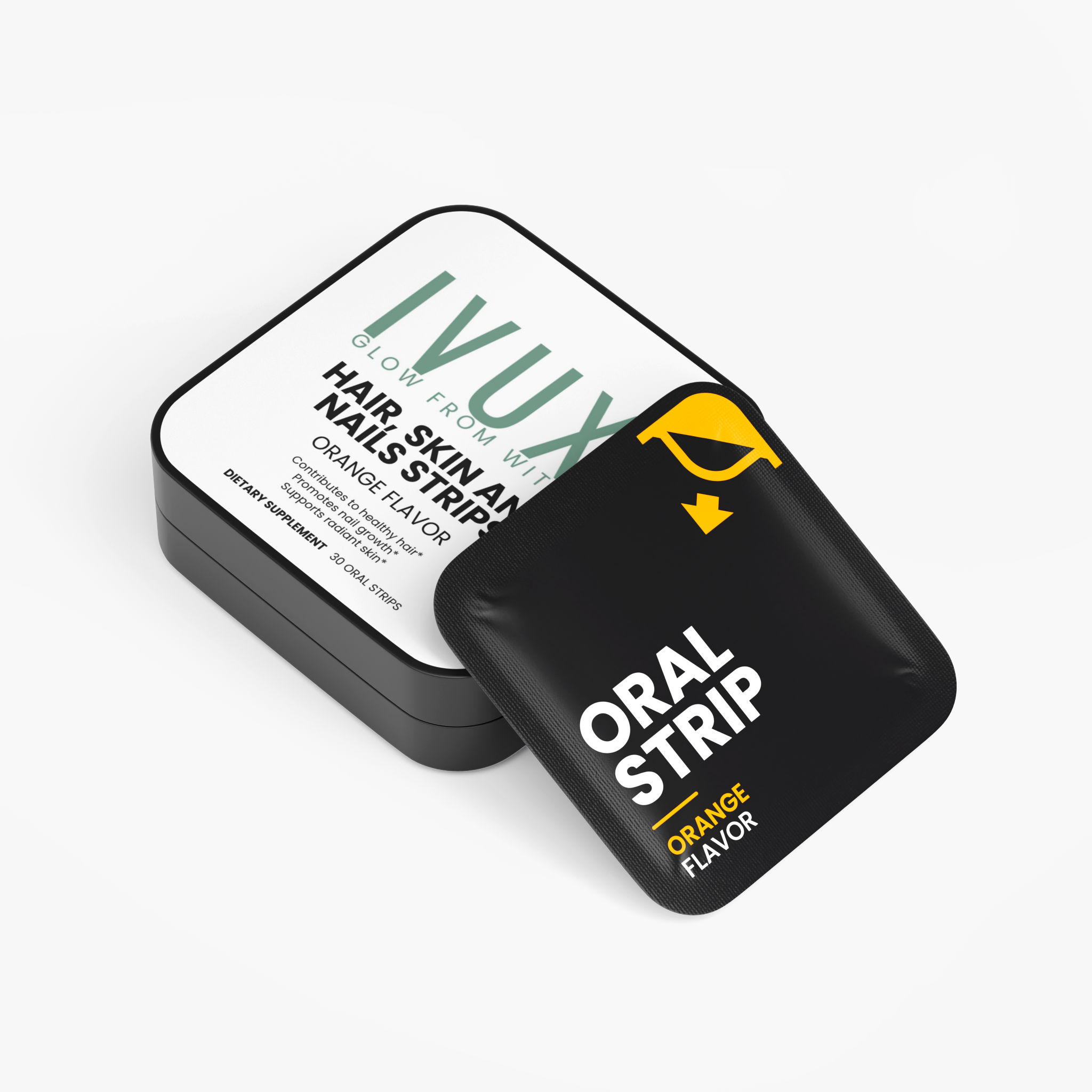 Hair, Skin and Nails Strips