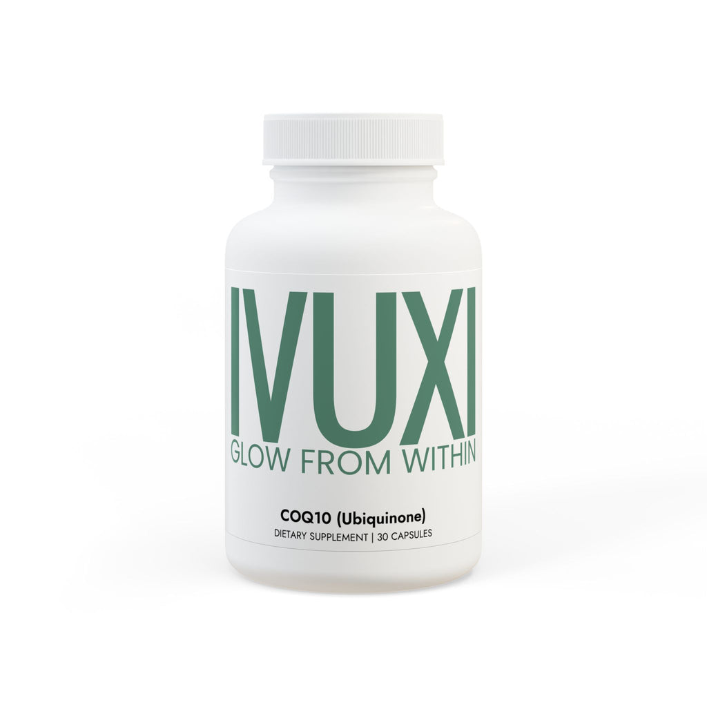 CoQ10 (Ubiquinone) Supplement (30 Capsules)