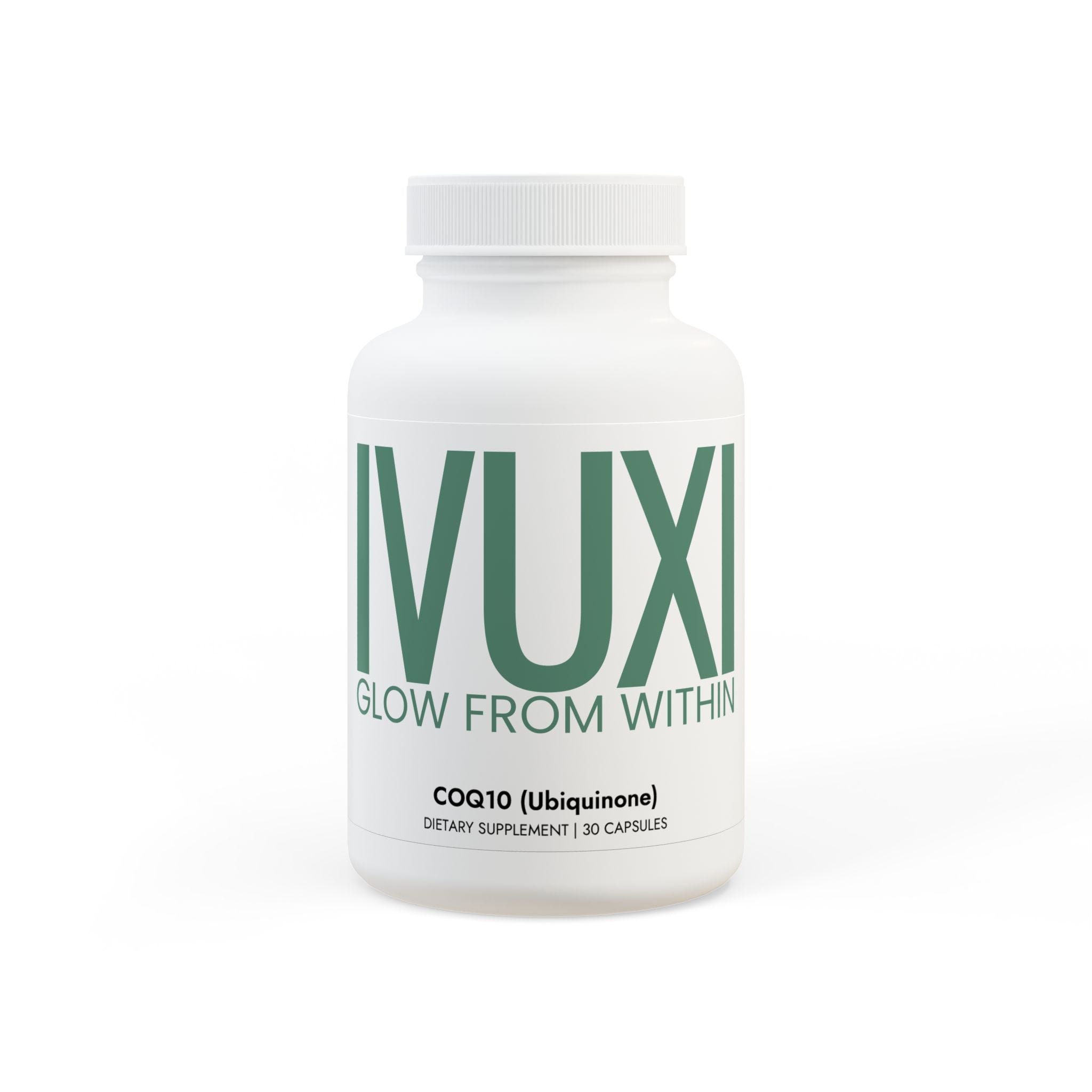 CoQ10 (Ubiquinone) Supplement (30 Capsules)