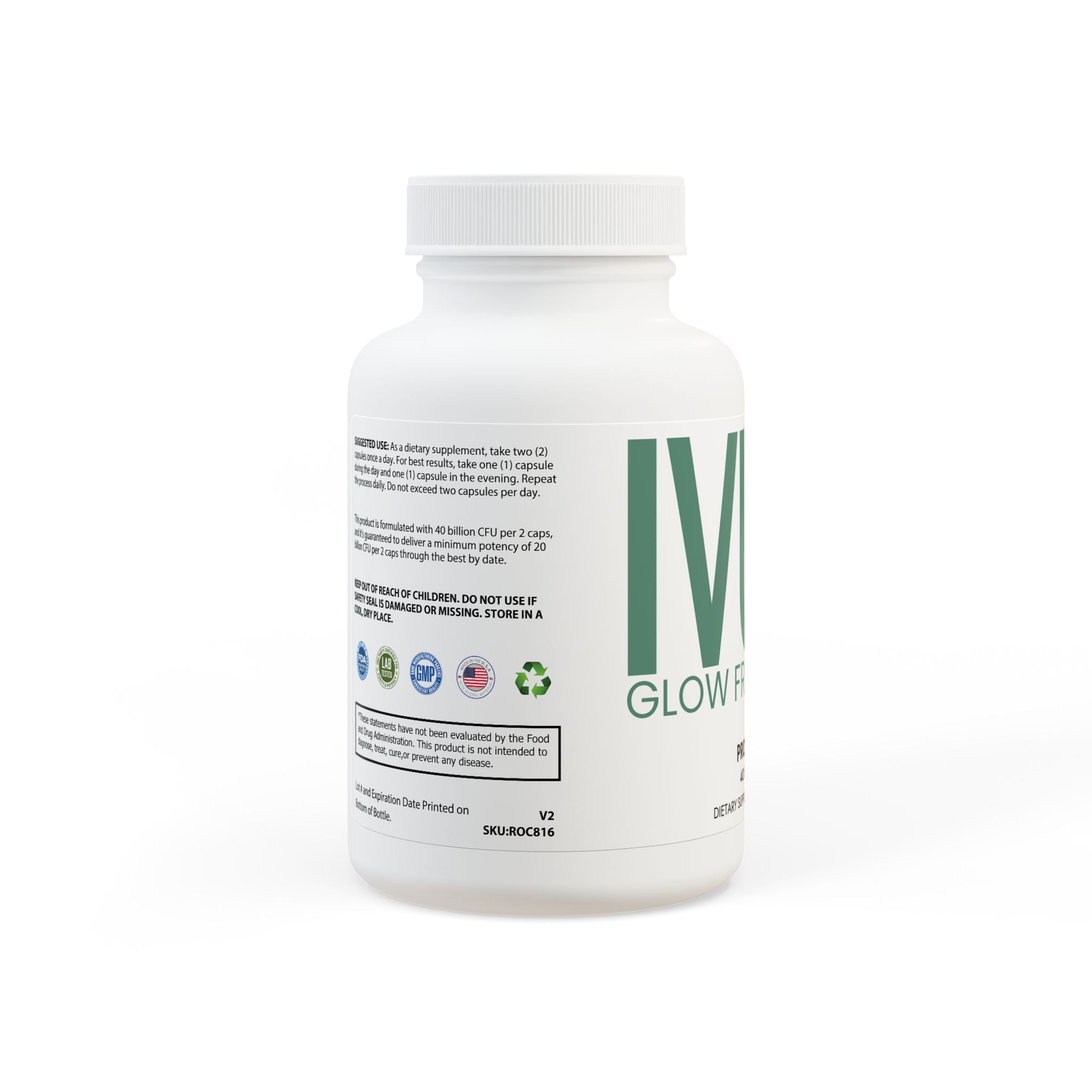 Probiotics Supplement (60 Capsules)