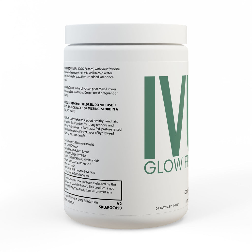 Collagen Peptides Type I & III Supplement (350g, 12.3oz)