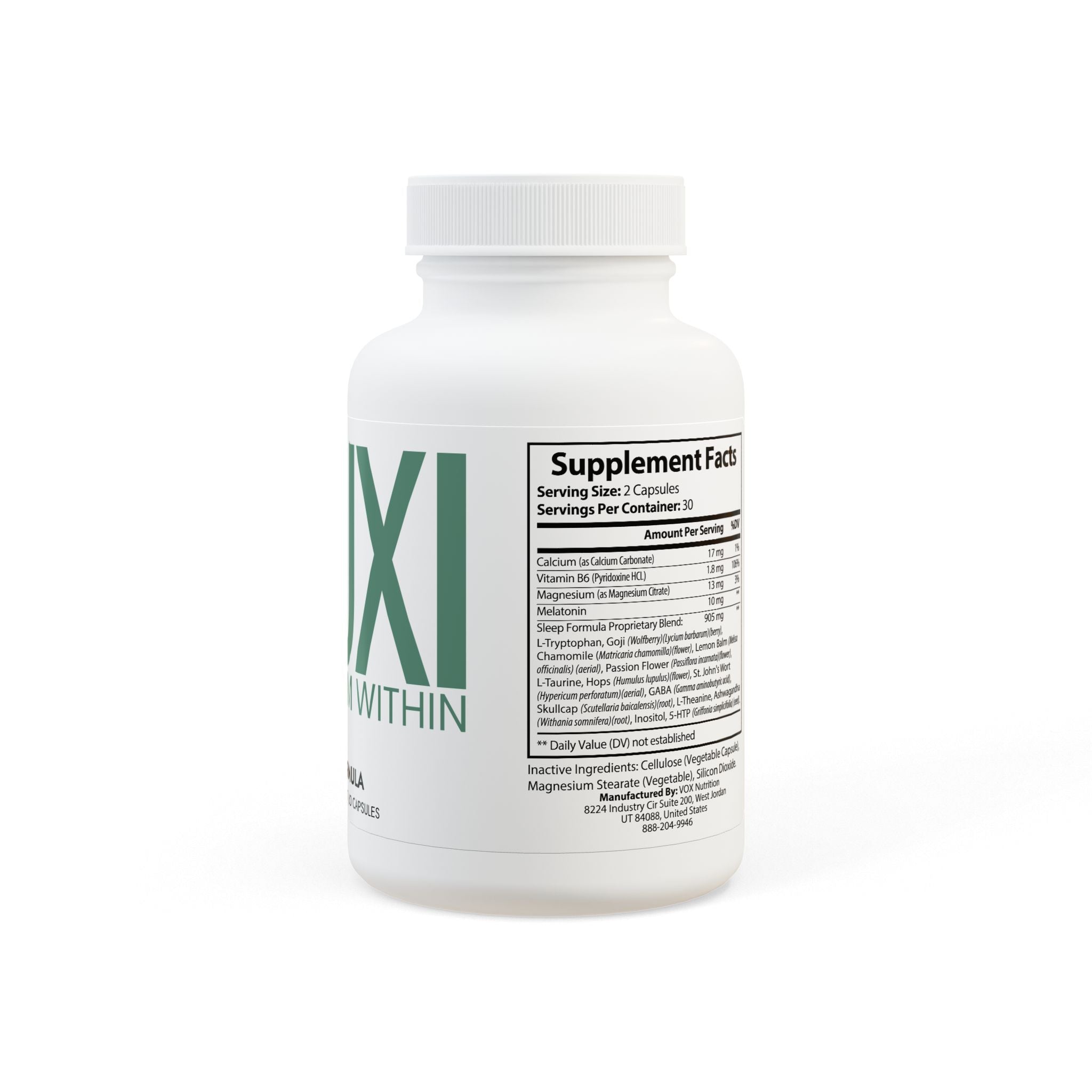 Sleep Supplement (60 Capsules)