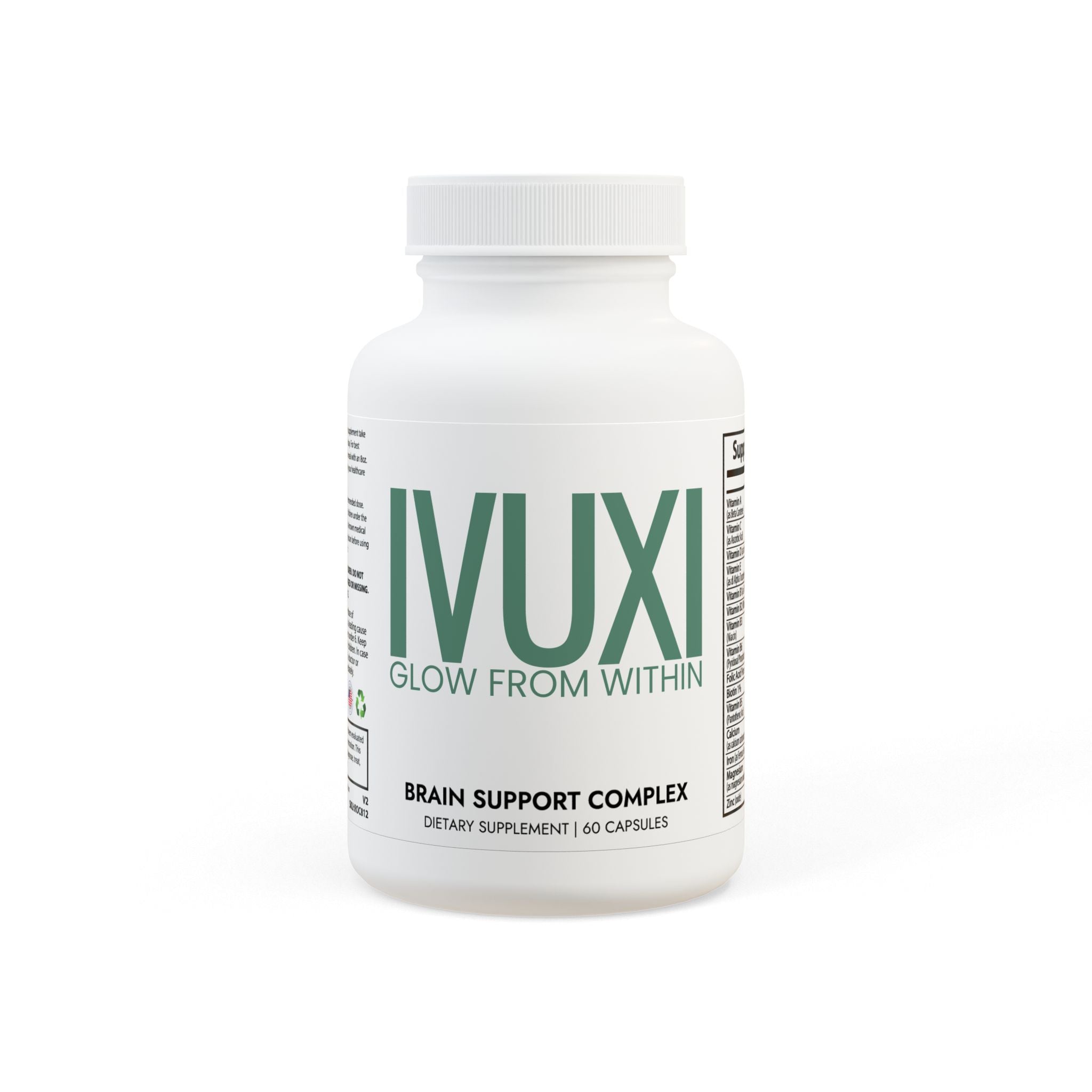 Brain Support Complex Supplement (60 Capsules)