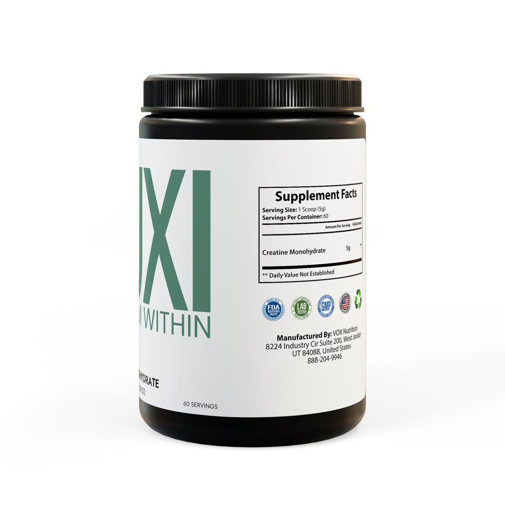 Creatine Monohydrate Supplement (300g, 10.58oz)