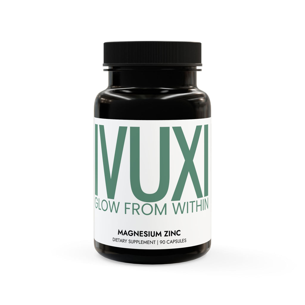 Magnesium Zinc Supplement (90 Capsules)