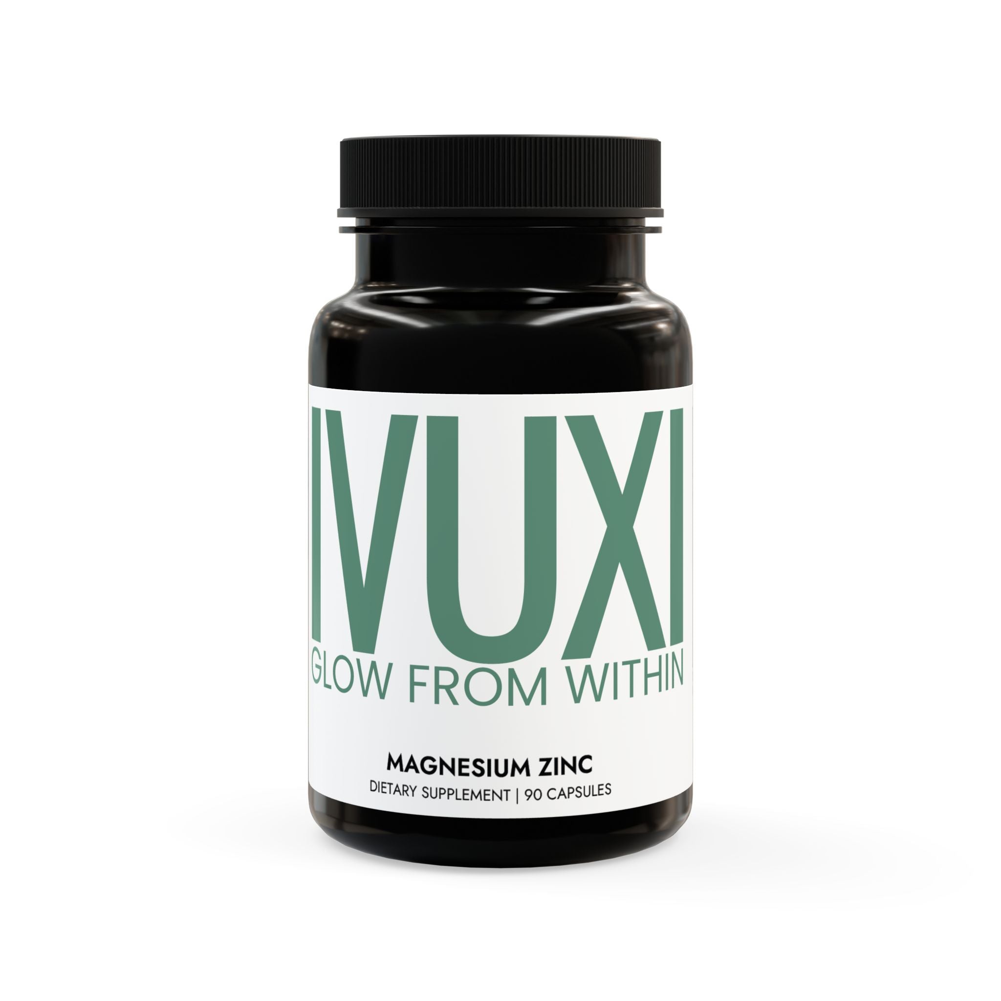 Magnesium Zinc Supplement (90 Capsules)