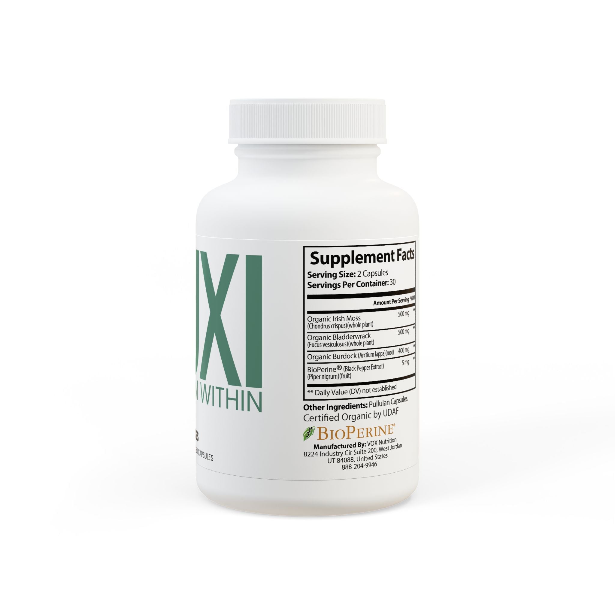 Sea Moss Supplement (60 Capsules)