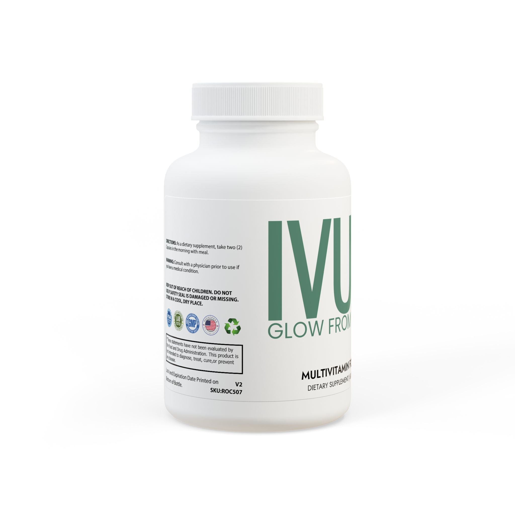 Multivitamin for Men Supplement (60 Capsules)