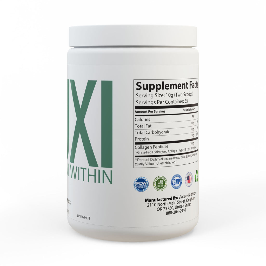 Collagen Peptides Type I & III Supplement (350g, 12.3oz)