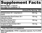 Shilajit Adaptogen Complex