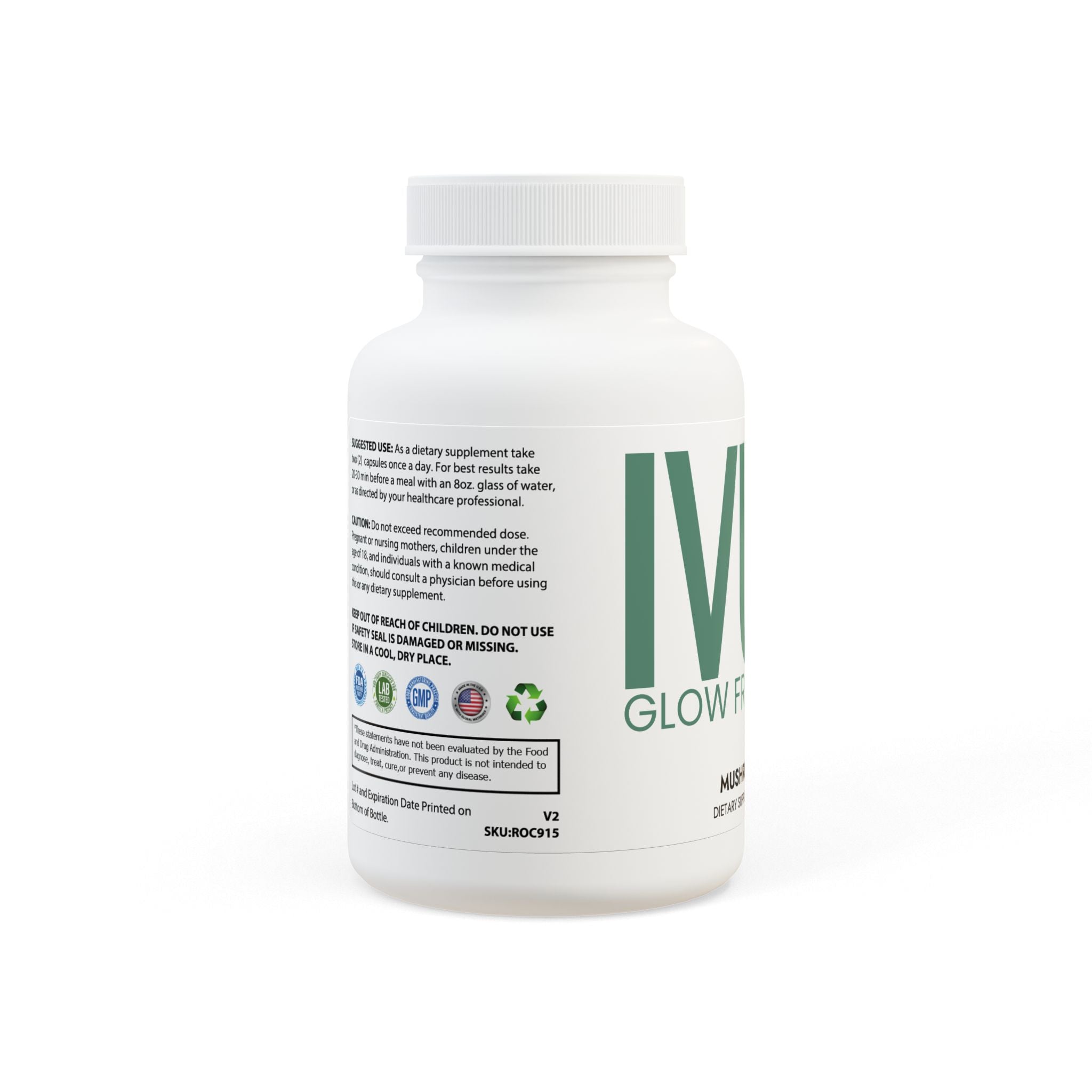 Mushroom Blend Supplement (60 Capsules)