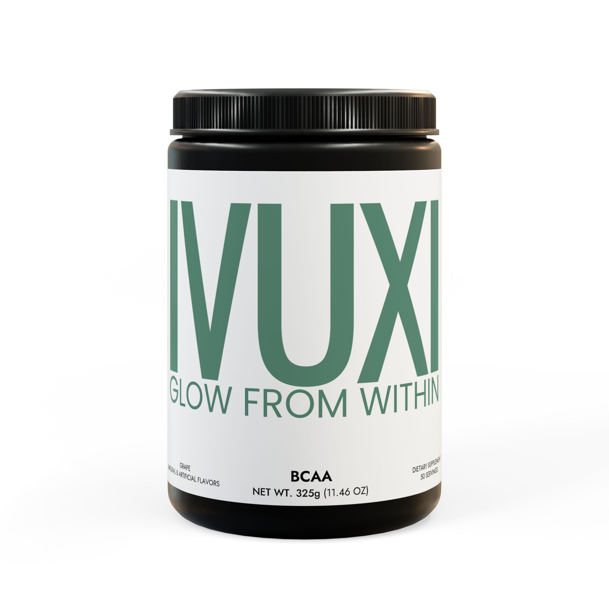 BCAA Supplement, Grape (325g, 11.46oz, 50 servings)