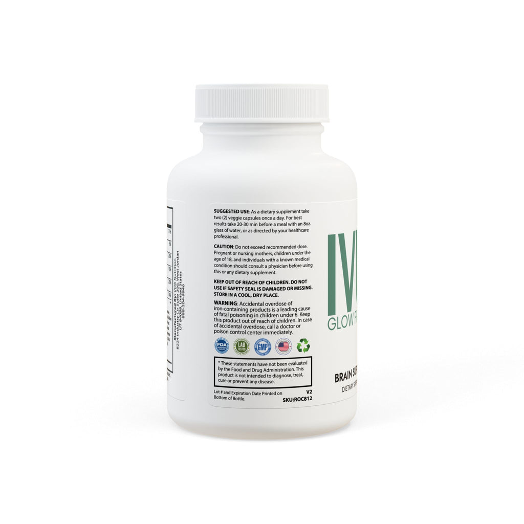 Brain Support Complex Supplement (60 Capsules)